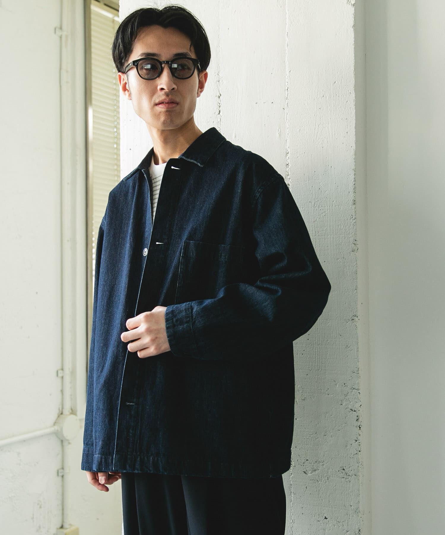 URBAN RESEARCH DOORS「デニムシャツカバーオール」|その他|