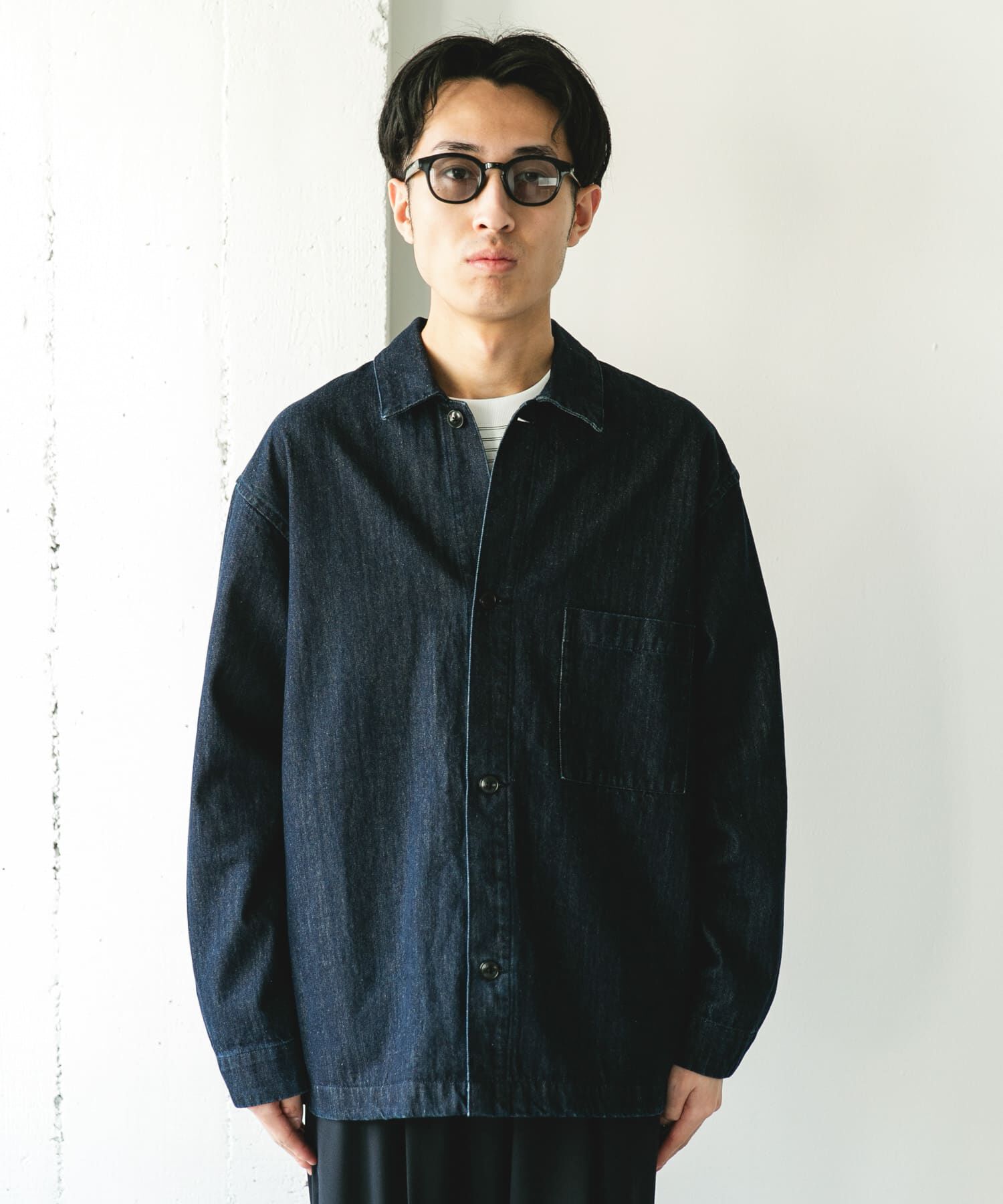 URBAN RESEARCH DOORS「デニムシャツカバーオール」|その他|