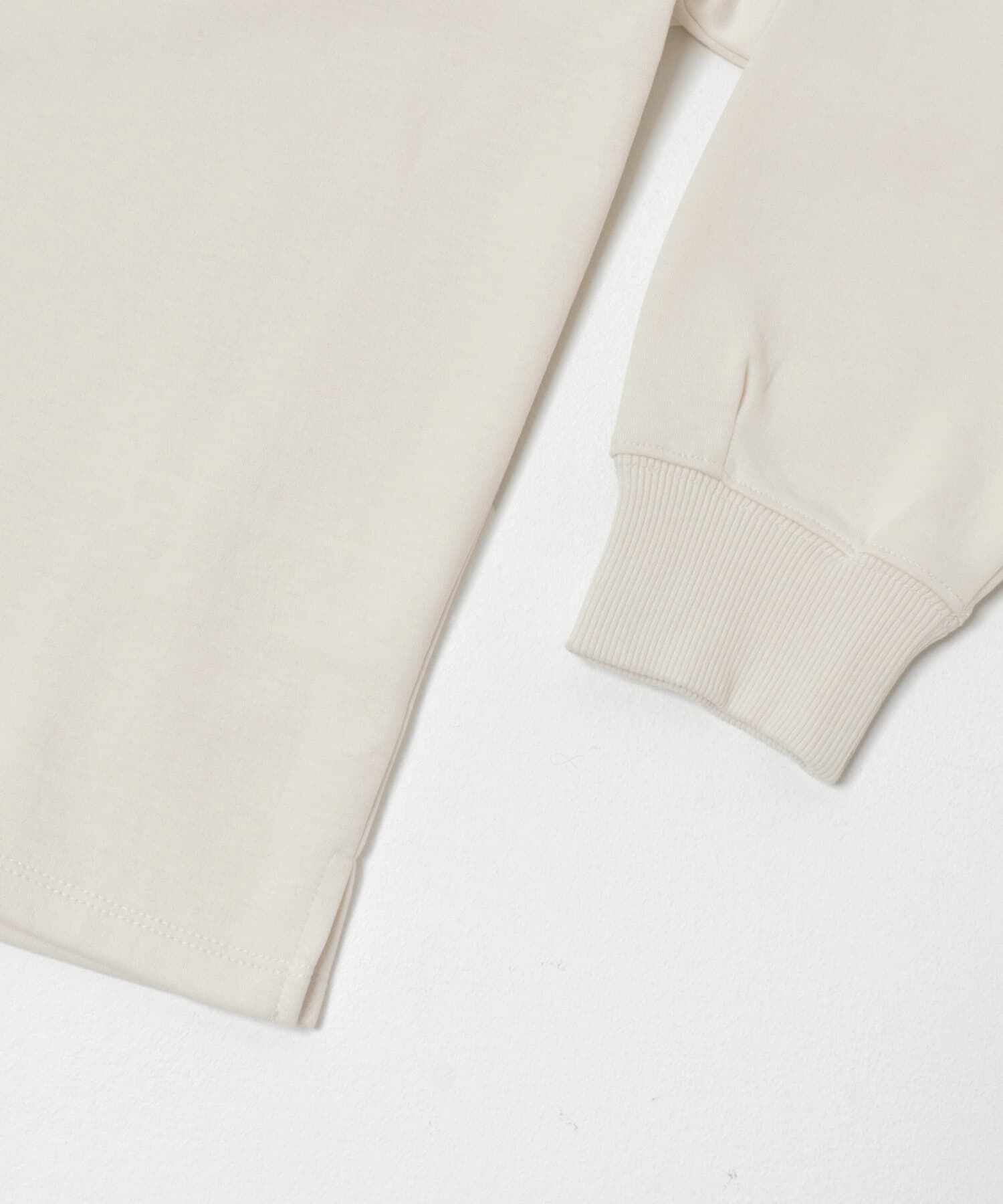 URBAN RESEARCH DOORS「強撚ダンボールボートネックプルオーバー」|Tシャツ・カットソー|