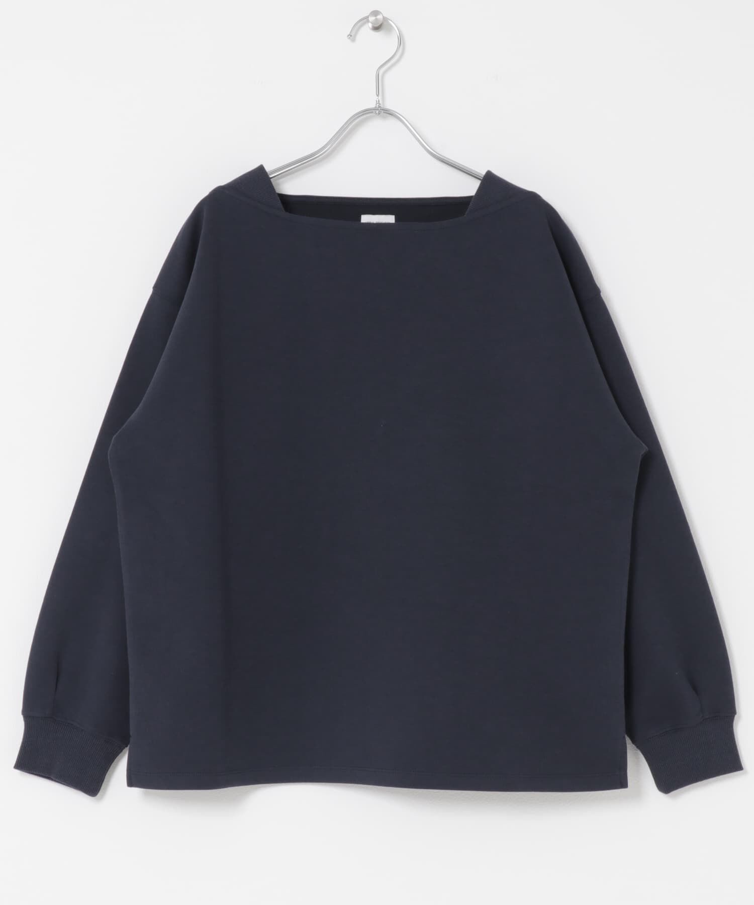 URBAN RESEARCH DOORS「強撚ダンボールボートネックプルオーバー」|Tシャツ・カットソー|