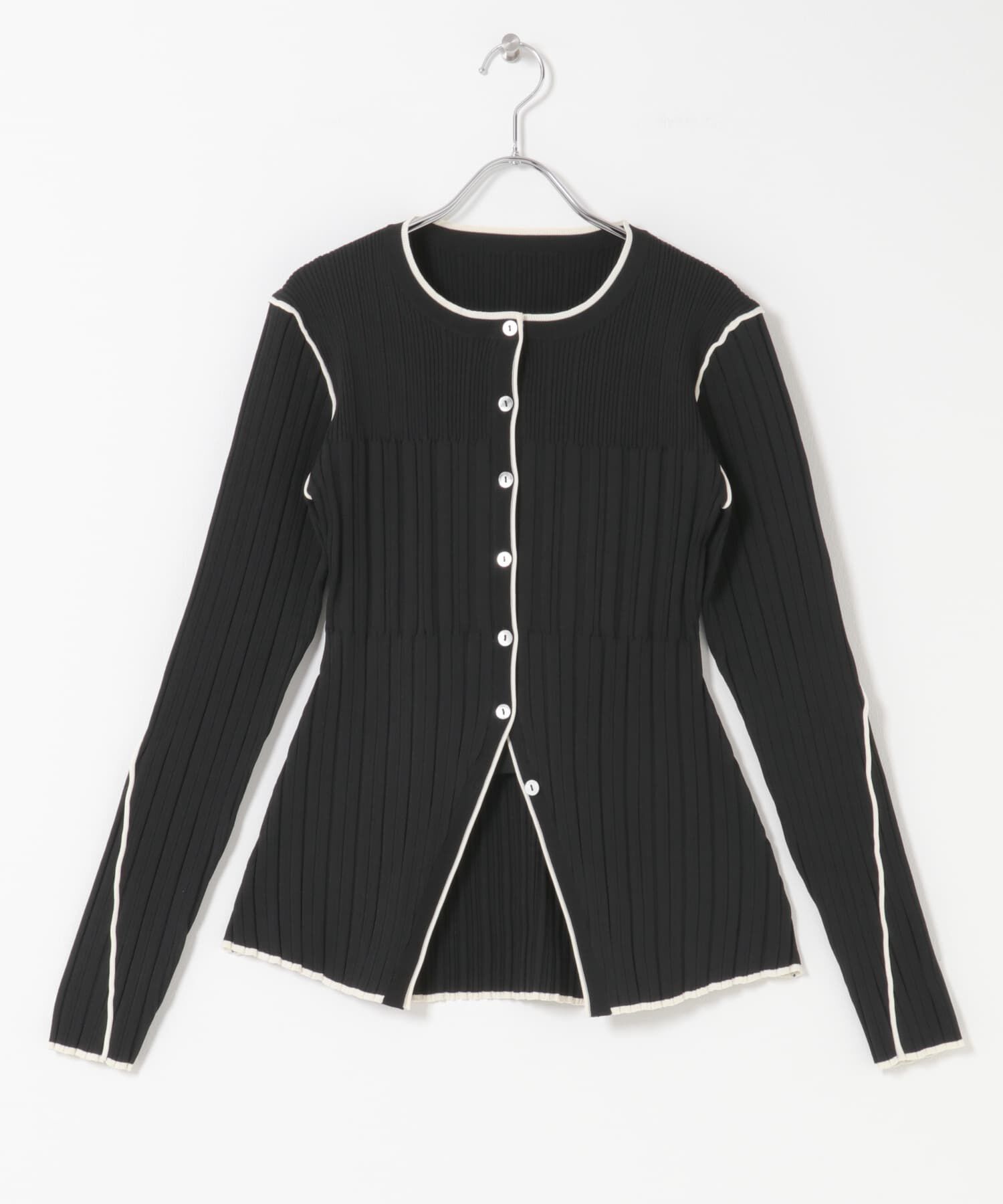 URBAN RESEARCH ROSSO「ELENDEEK　BI COLOR ENSEMBLE KNIT」|ニット・セーター|