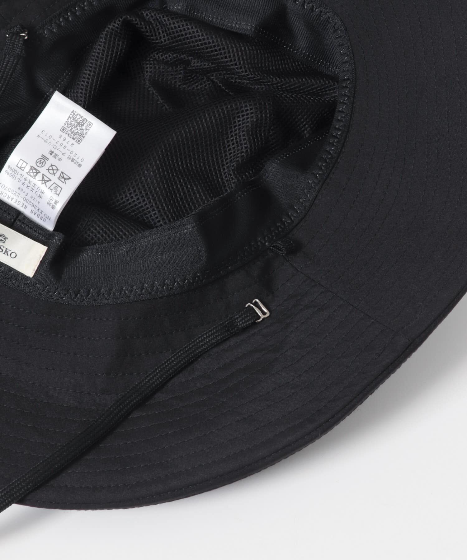 RODE SKO「洗える畳める撥水日よけハット」|ハット|