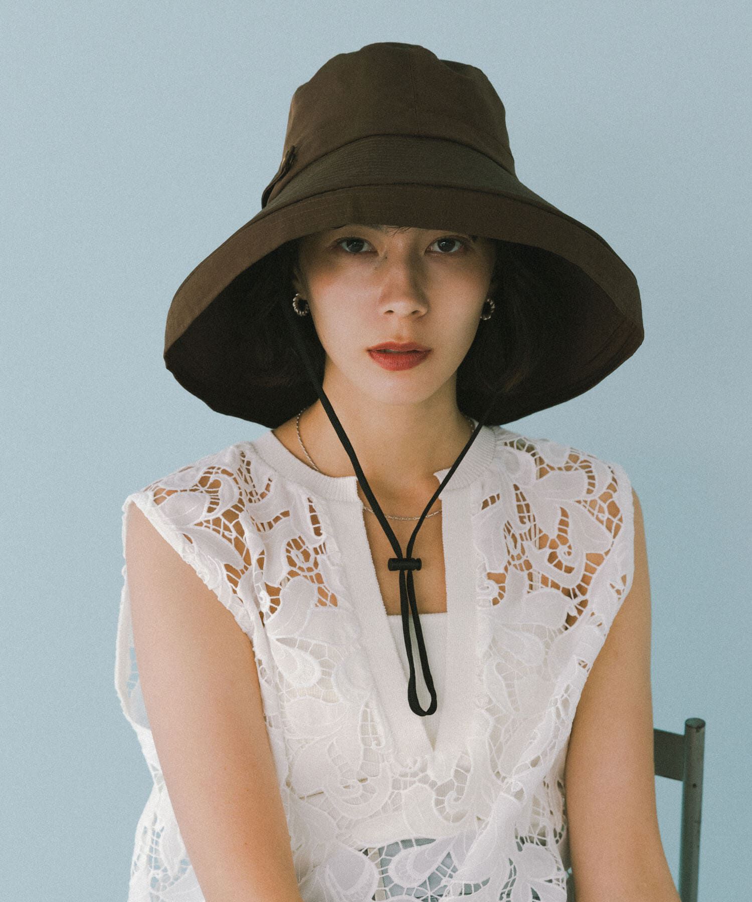 RODE SKO「洗える畳める撥水日よけハット」|ハット|