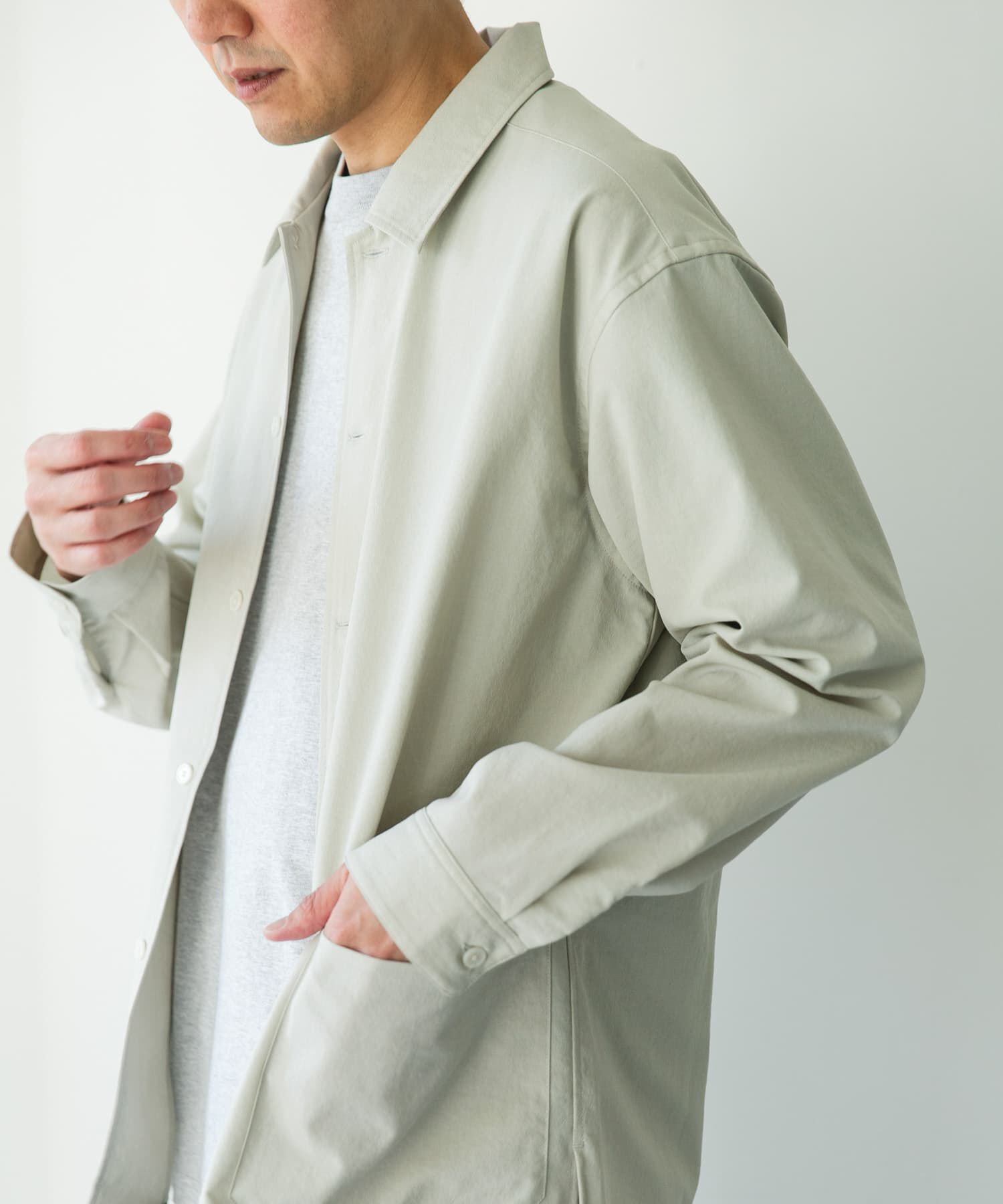 URBAN RESEARCH DOORS「『ｲｰｼﾞｰｹｱ/速乾/UVｶｯﾄ』ｸｲｯｸﾄﾞﾗｲﾛﾝｸﾞｽﾘｰﾌﾞｼ」|その他|