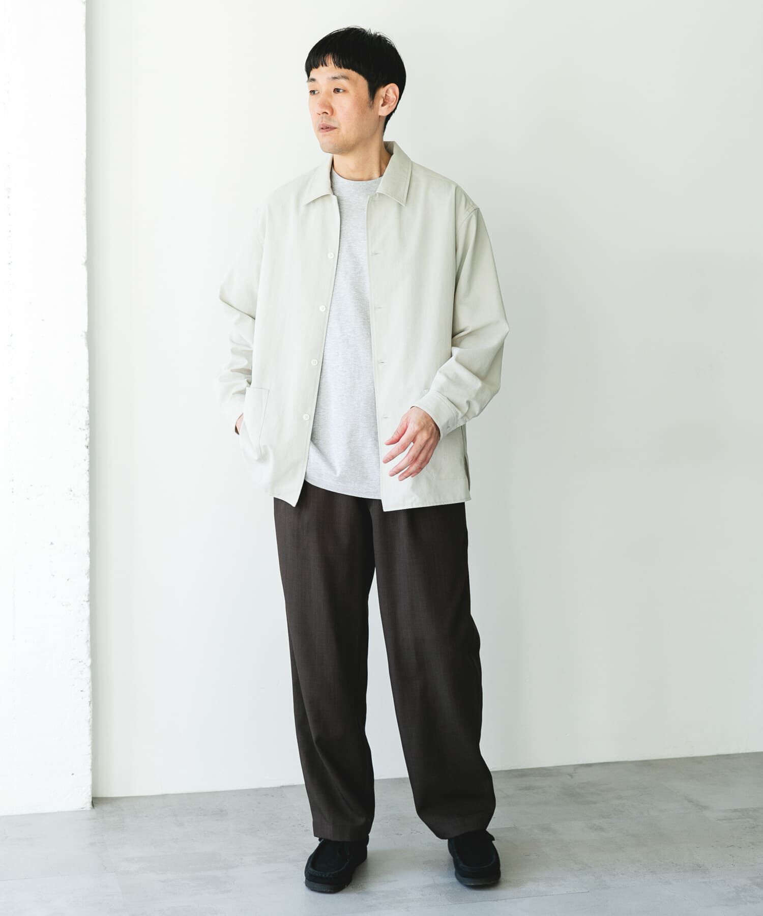 URBAN RESEARCH DOORS「『ｲｰｼﾞｰｹｱ/速乾/UVｶｯﾄ』ｸｲｯｸﾄﾞﾗｲﾛﾝｸﾞｽﾘｰﾌﾞｼ」|その他|