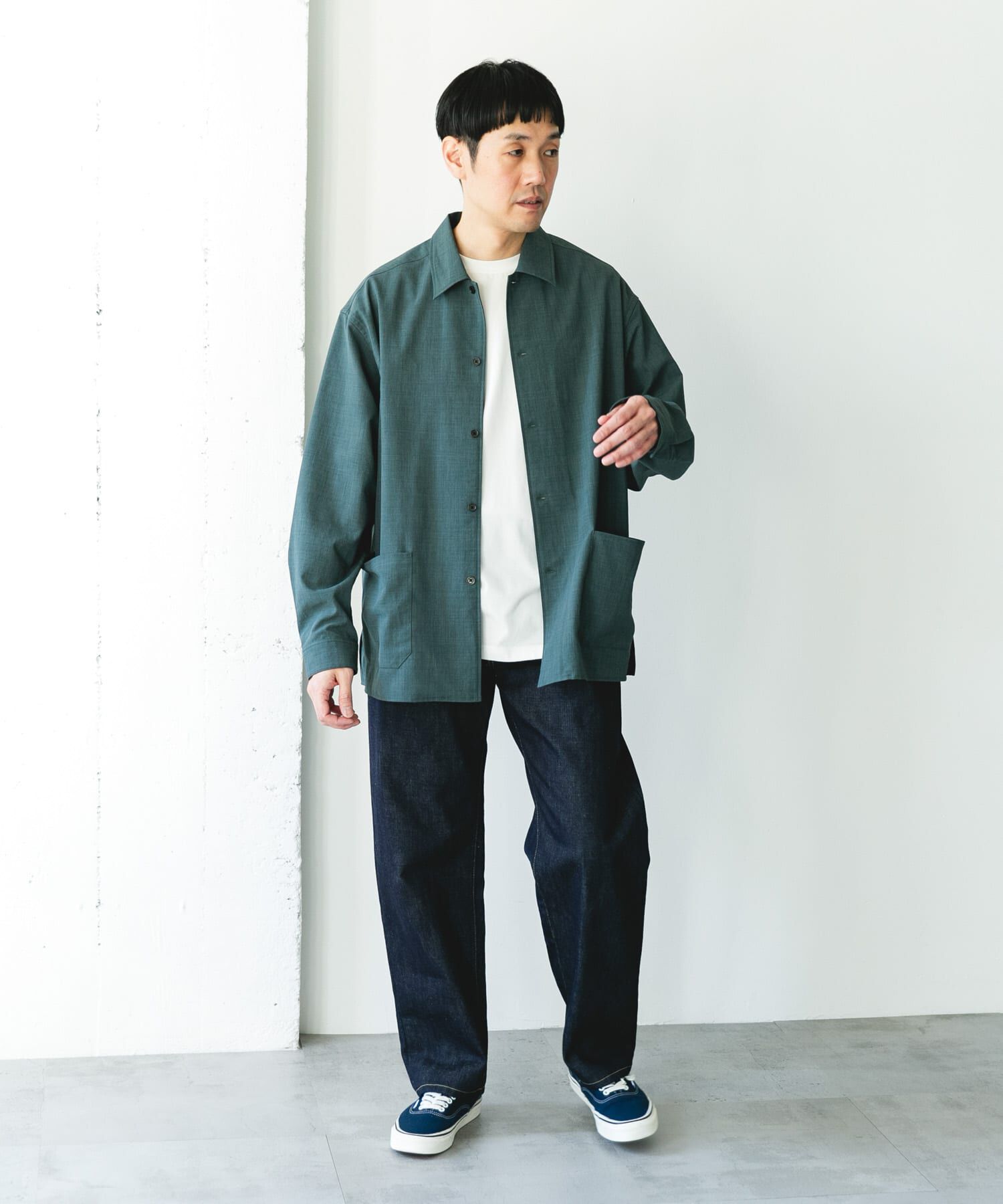 URBAN RESEARCH DOORS「『ｲｰｼﾞｰｹｱ/速乾/UVｶｯﾄ』ｸｲｯｸﾄﾞﾗｲﾛﾝｸﾞｽﾘｰﾌﾞｼ」|その他|