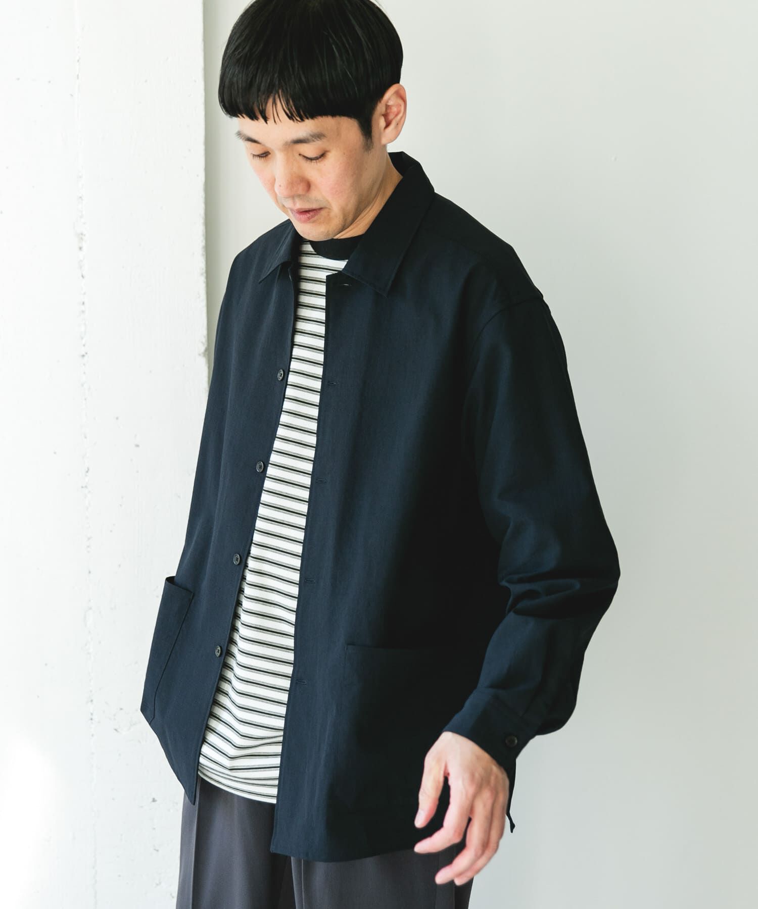 URBAN RESEARCH DOORS「『ｲｰｼﾞｰｹｱ/速乾/UVｶｯﾄ』ｸｲｯｸﾄﾞﾗｲﾛﾝｸﾞｽﾘｰﾌﾞｼ」|その他|