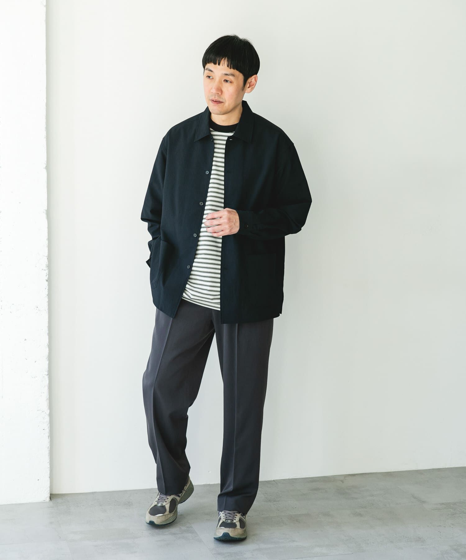 URBAN RESEARCH DOORS「『ｲｰｼﾞｰｹｱ/速乾/UVｶｯﾄ』ｸｲｯｸﾄﾞﾗｲﾛﾝｸﾞｽﾘｰﾌﾞｼ」|その他|