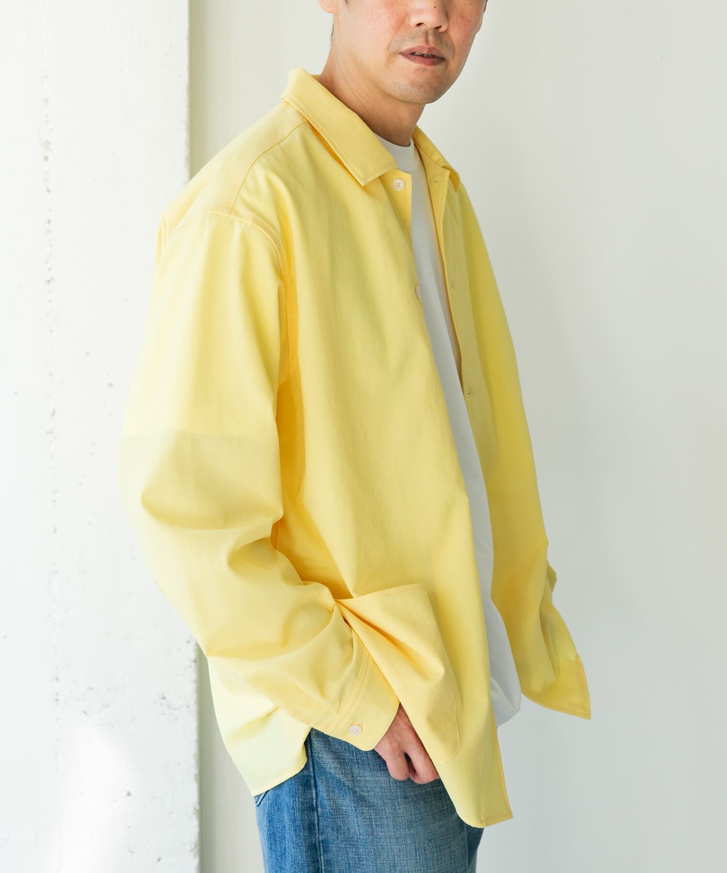 URBAN RESEARCH DOORS「『ｲｰｼﾞｰｹｱ/速乾/UVｶｯﾄ』ｸｲｯｸﾄﾞﾗｲﾛﾝｸﾞｽﾘｰﾌﾞｼ」|その他|