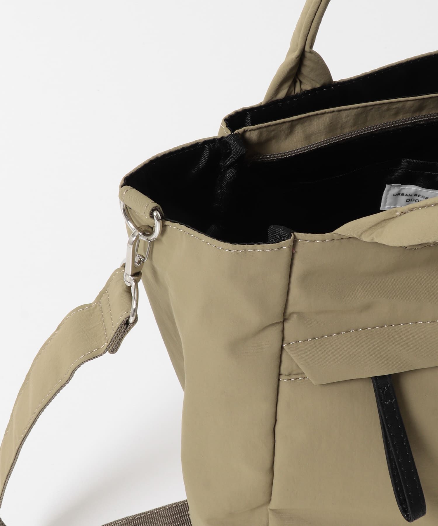 URBAN RESEARCH DOORS「ウォッシャブル2WAYトートバッグ」|トートバッグ|