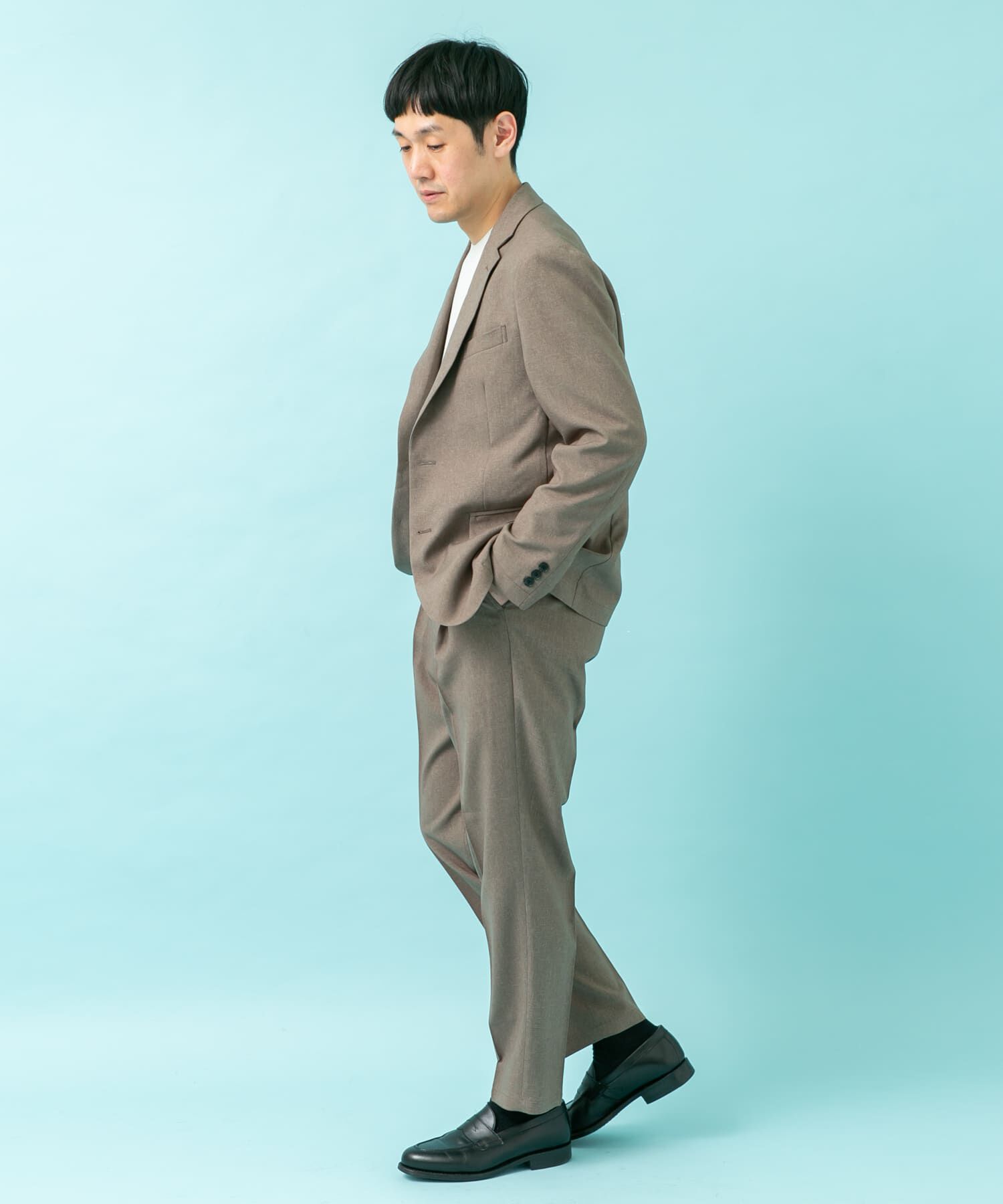 URBAN RESEARCH DOORS「LIFE STYLE TAILOR　メランジストレッチジャケット」|その他|