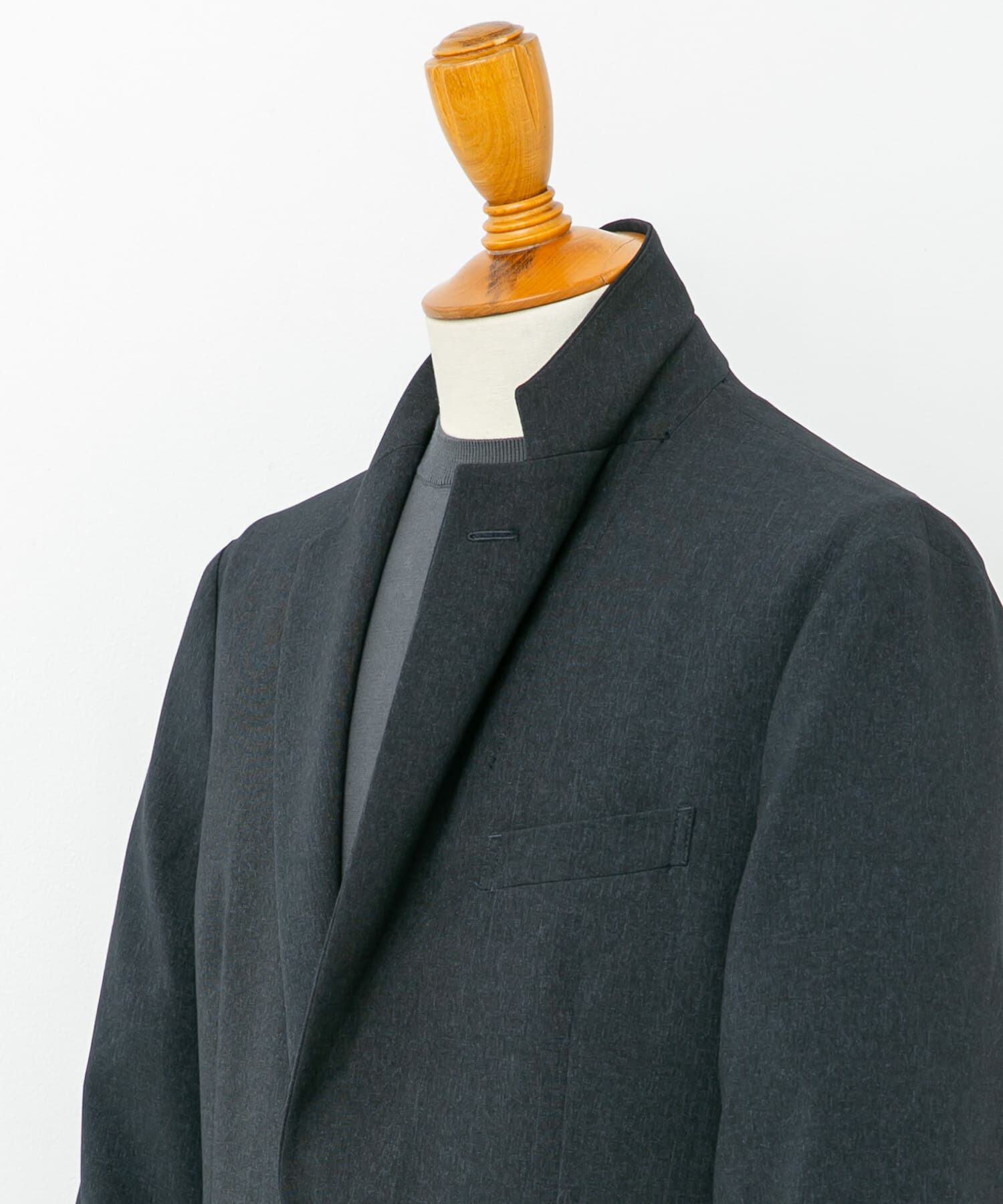 URBAN RESEARCH DOORS「LIFE STYLE TAILOR　メランジストレッチジャケット」|その他|