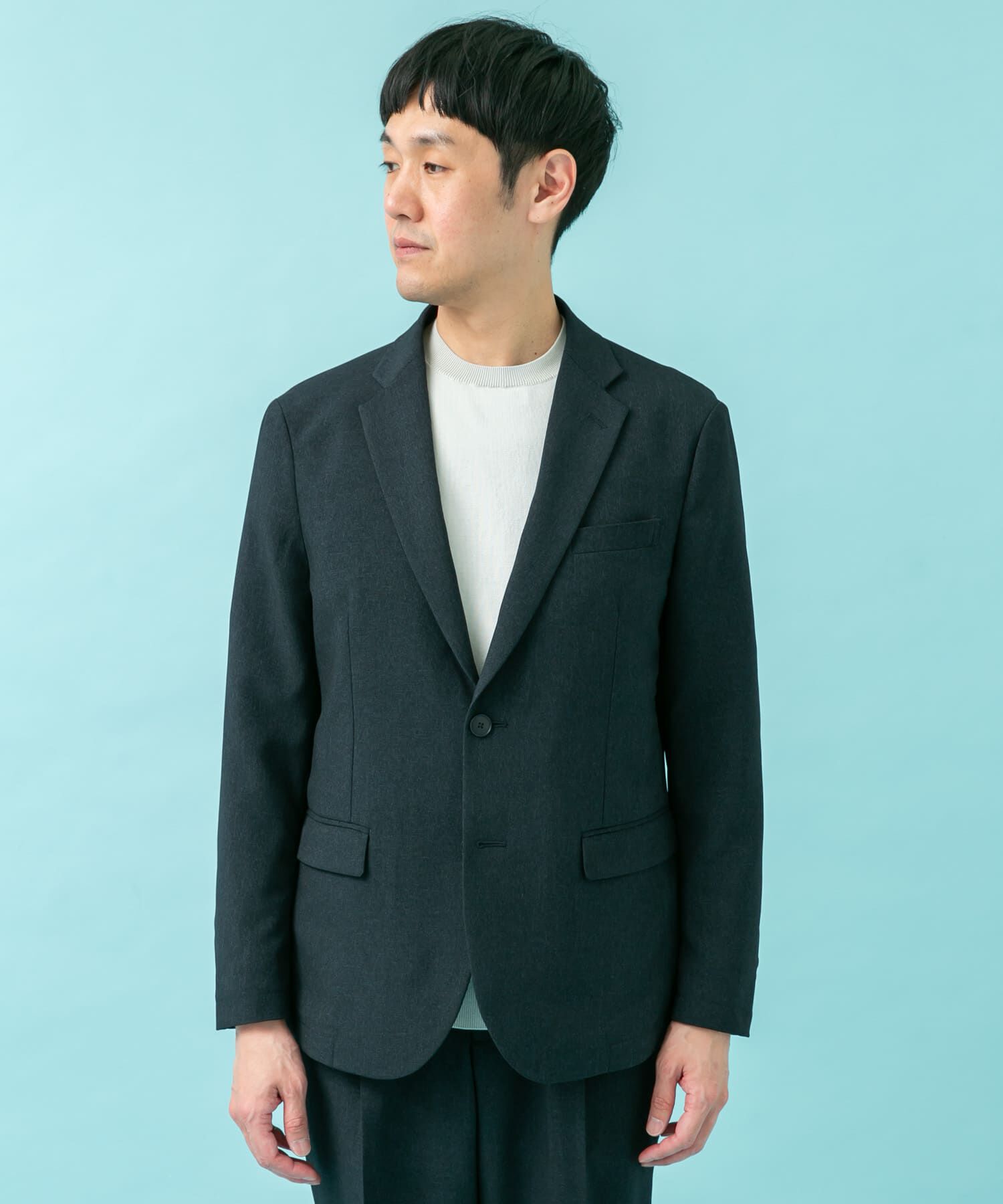 URBAN RESEARCH DOORS「LIFE STYLE TAILOR　メランジストレッチジャケット」|その他|