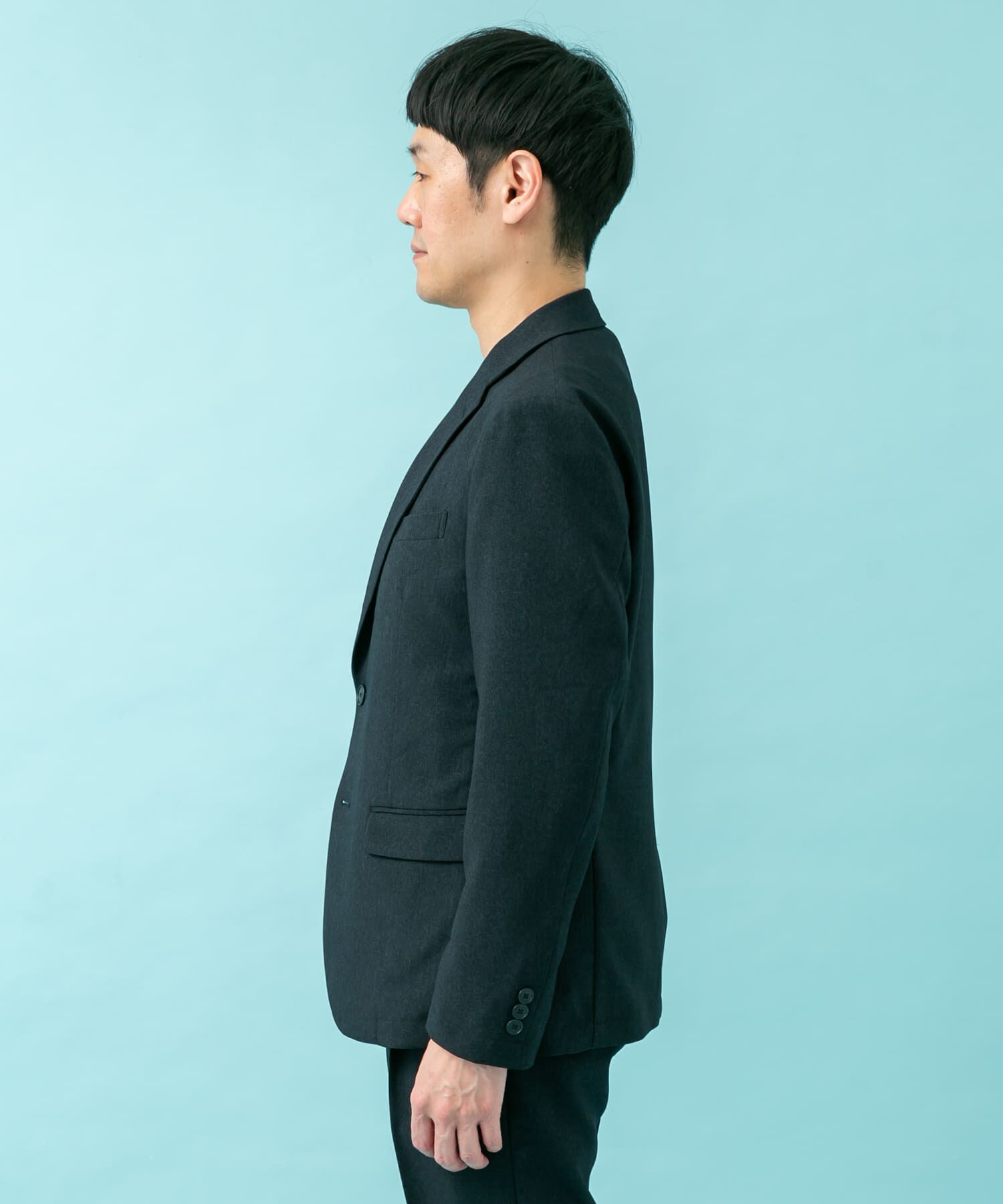 URBAN RESEARCH DOORS「LIFE STYLE TAILOR　メランジストレッチジャケット」|その他|