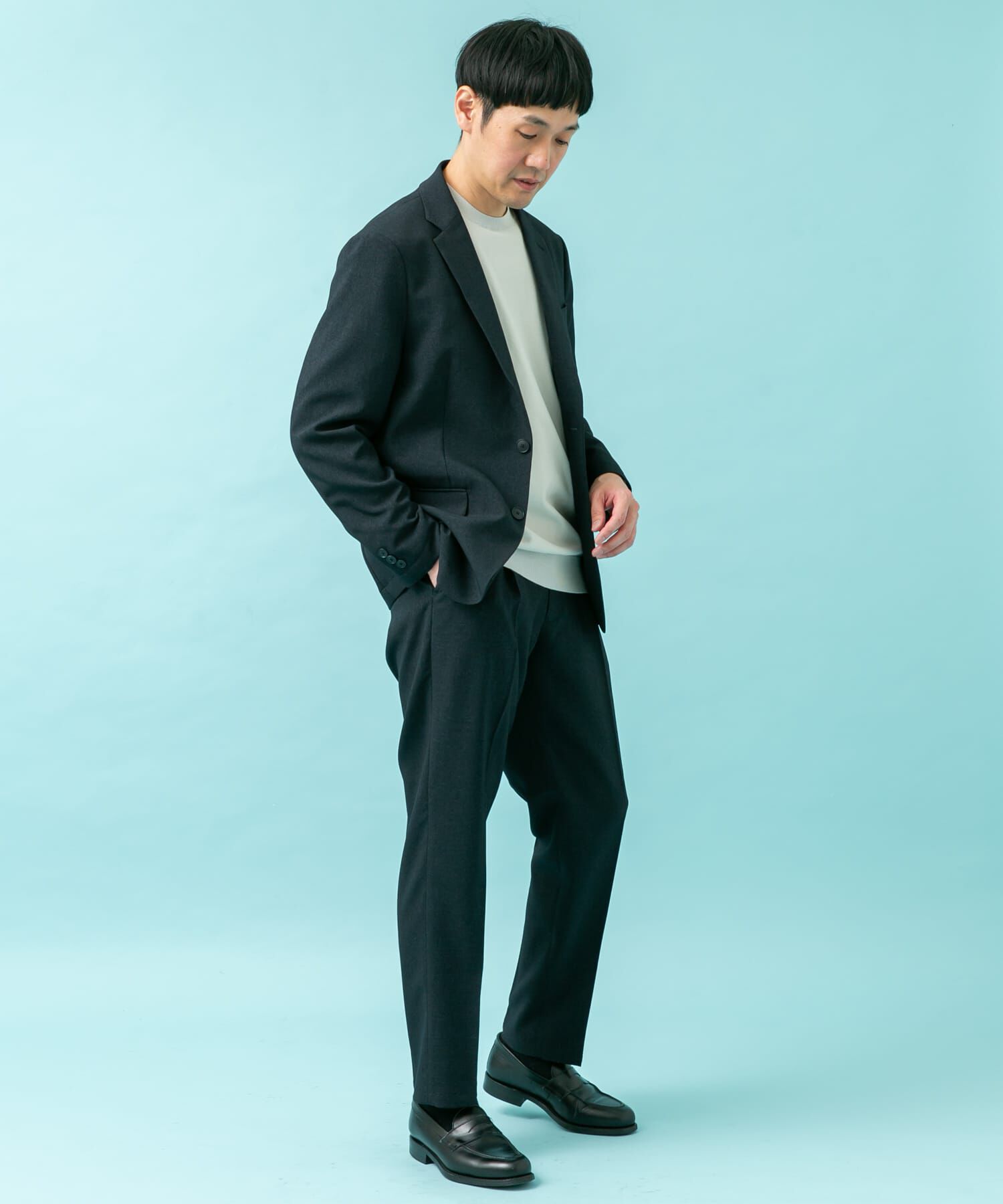 URBAN RESEARCH DOORS「LIFE STYLE TAILOR　メランジストレッチジャケット」|その他|