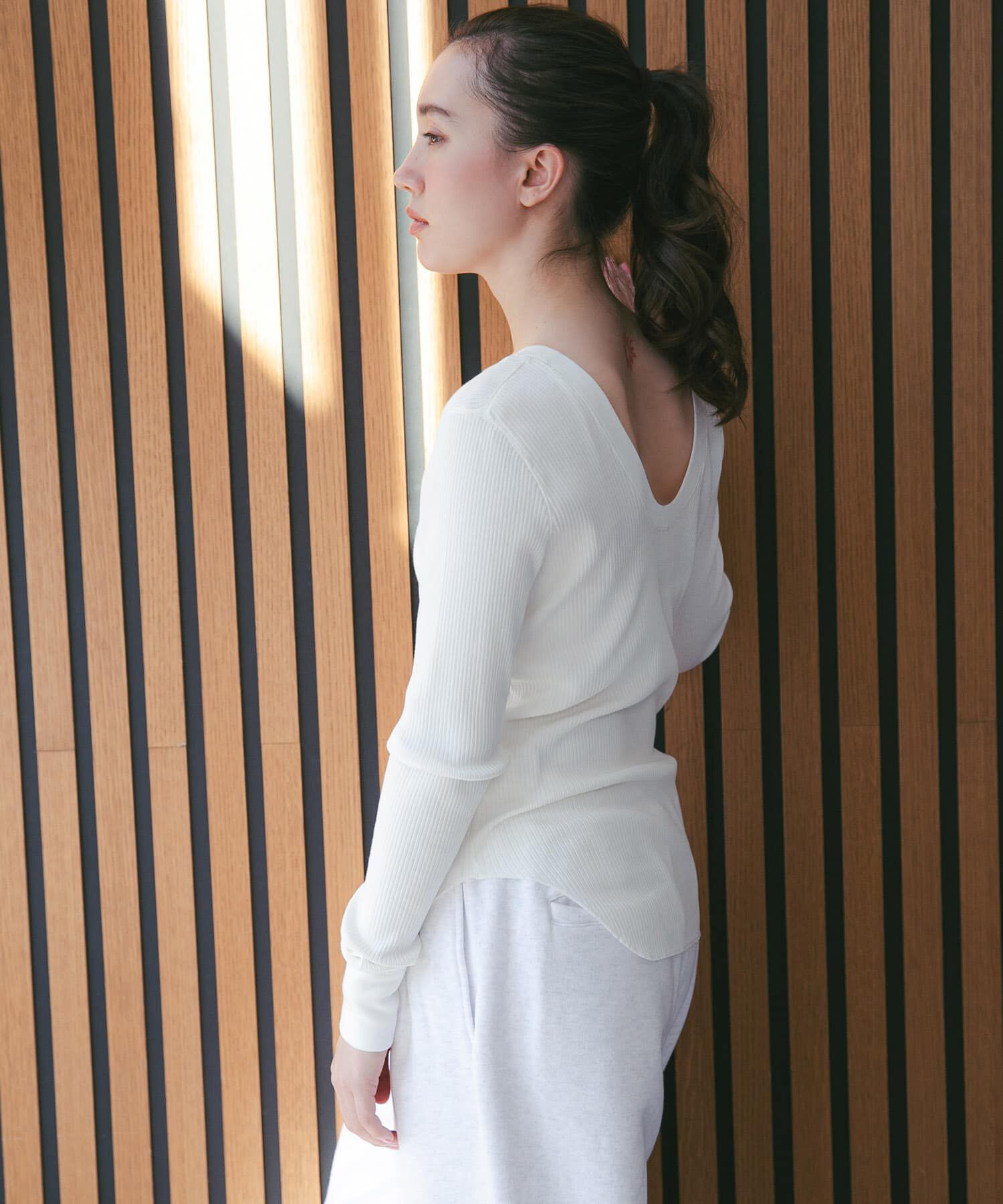 URBAN RESEARCH「『別注』HAKUJI&times;URBAN RESEARCH　ORGANIC COTTON LONG-SLEEVE PULLOVER」|Tシャツ・カットソー|