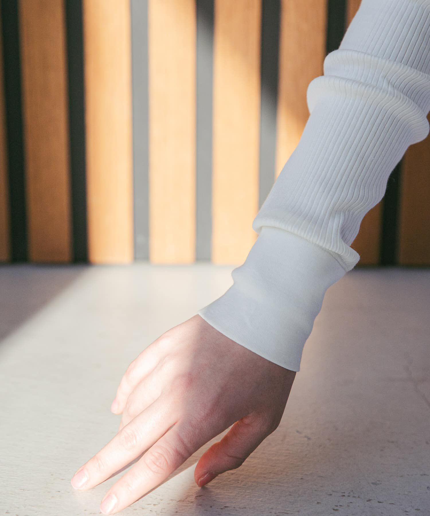 URBAN RESEARCH「『別注』HAKUJI&times;URBAN RESEARCH　ORGANIC COTTON LONG-SLEEVE PULLOVER」|Tシャツ・カットソー|