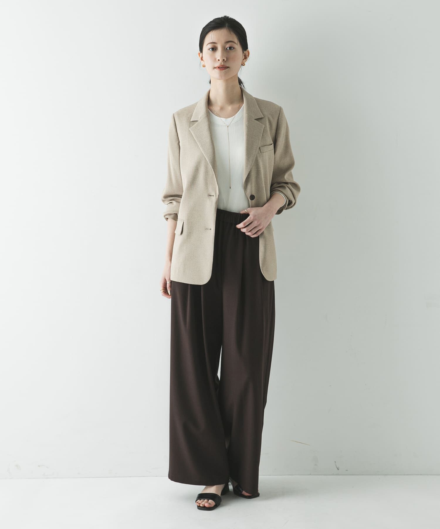 URBAN RESEARCH「『別注』HAKUJI&times;URBAN RESEARCH　ORGANIC COTTON LONG-SLEEVE PULLOVER」|Tシャツ・カットソー|