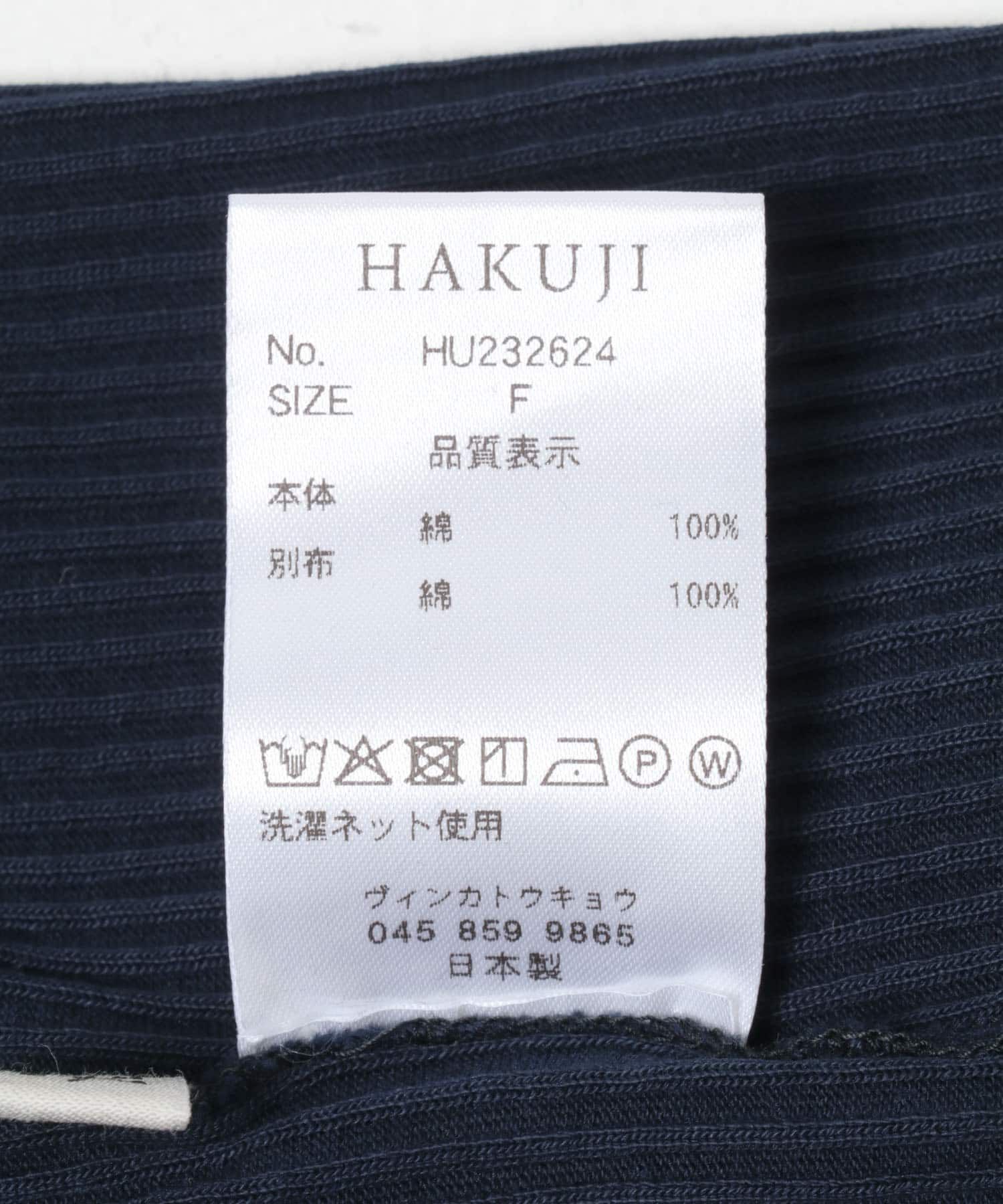 URBAN RESEARCH「『別注』HAKUJI&times;URBAN RESEARCH　ORGANIC COTTON LONG-SLEEVE PULLOVER」|Tシャツ・カットソー|