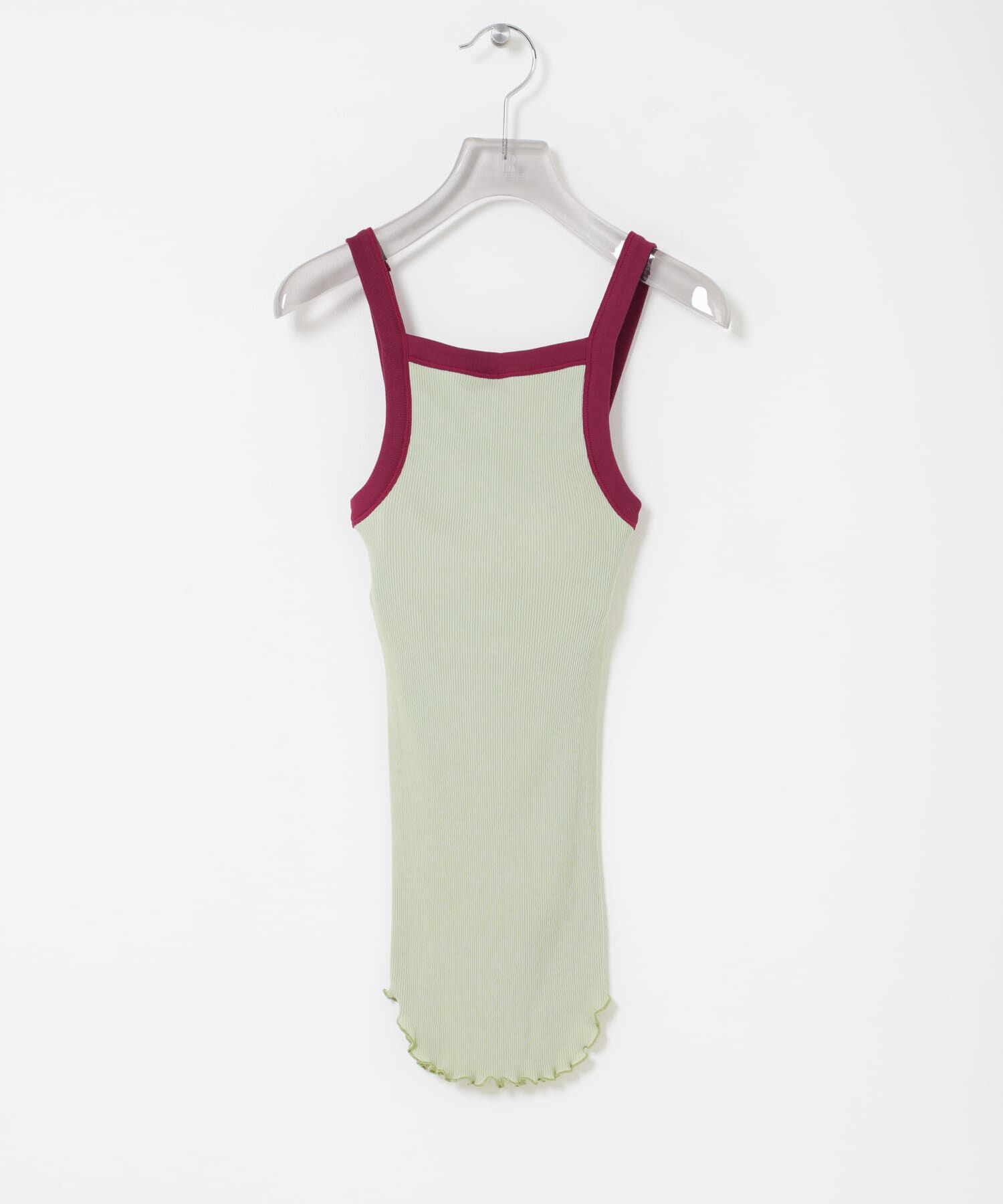 URBAN RESEARCH「HAKUJI　TWIST COTTON BRA AMESLE」|キャミソール|