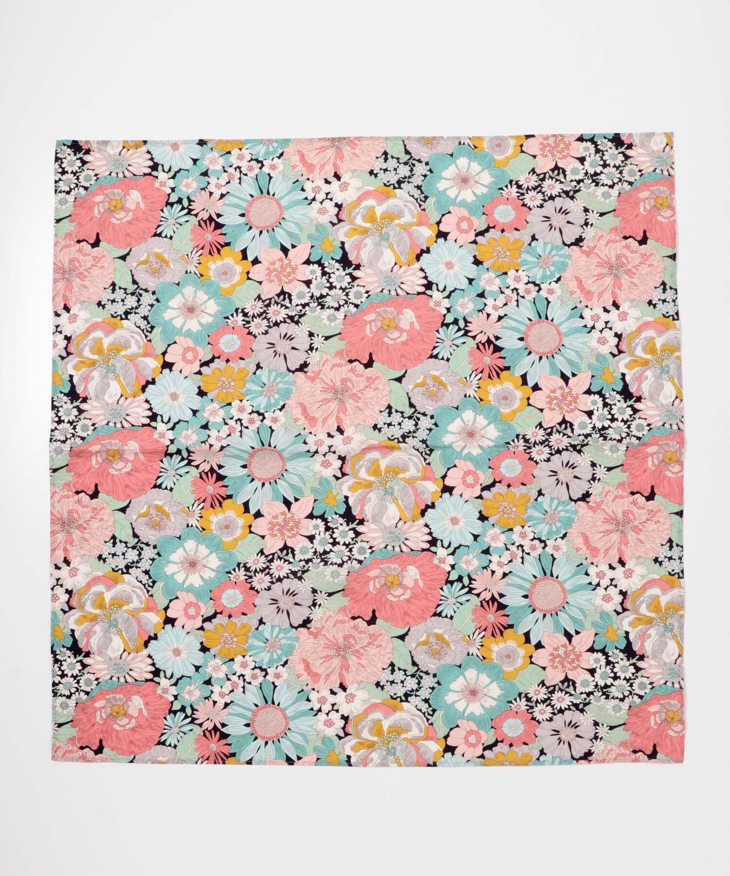 かぐれ「リバティプリントスカーフ」|バンダナ・スカーフ|