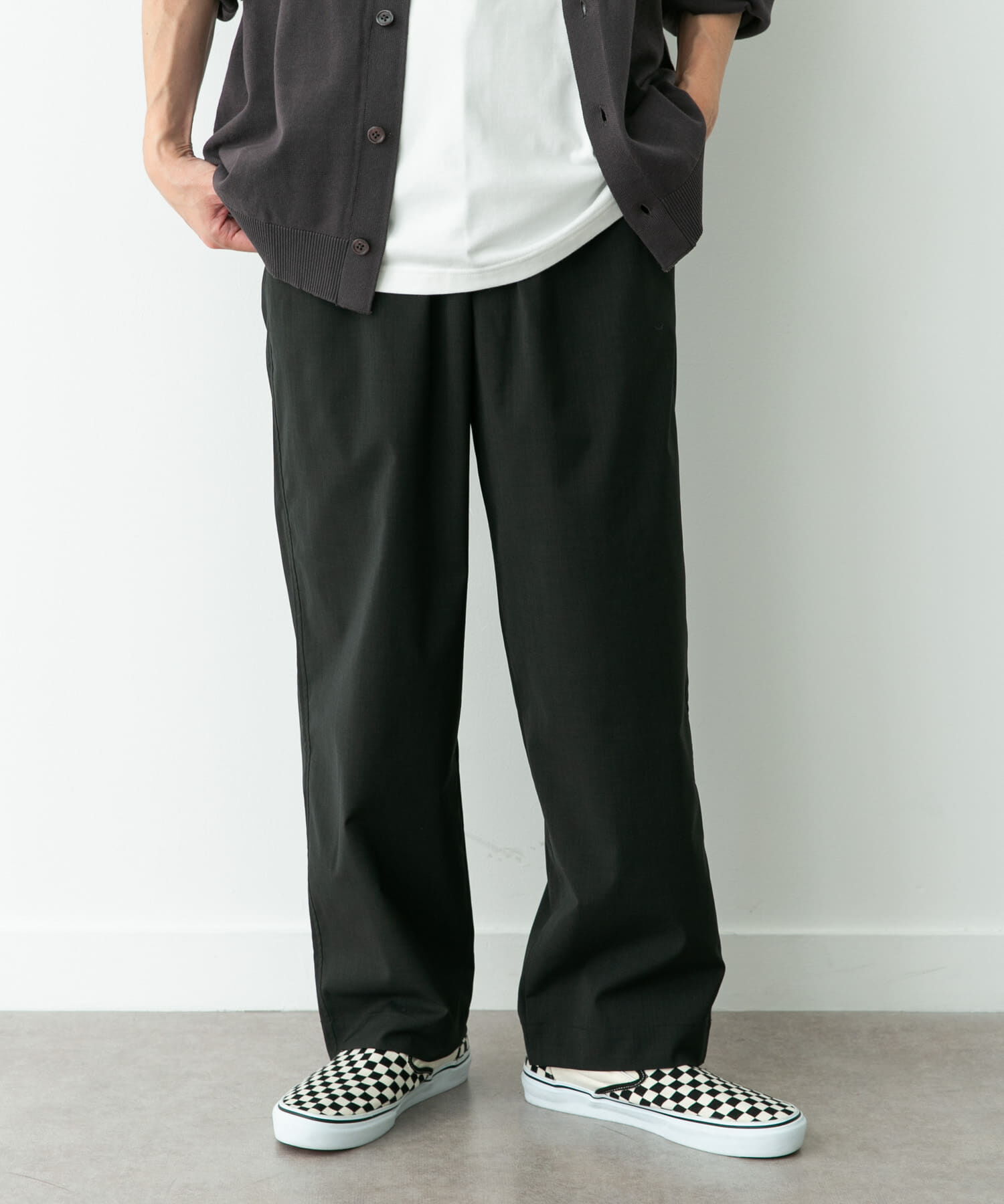 Sonny Label 「リネンタッチポリエステルイージーパンツ」|その他|