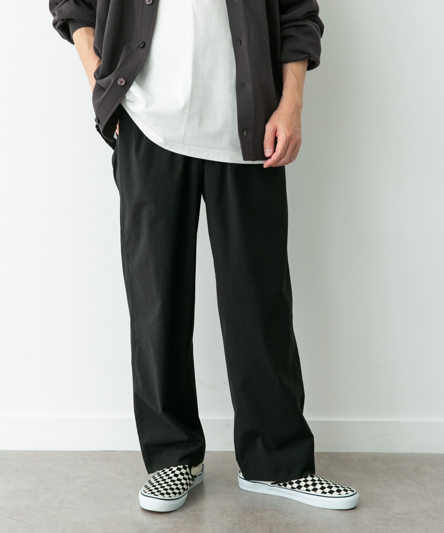 Sonny Label 「リネンタッチポリエステルイージーパンツ」|その他|