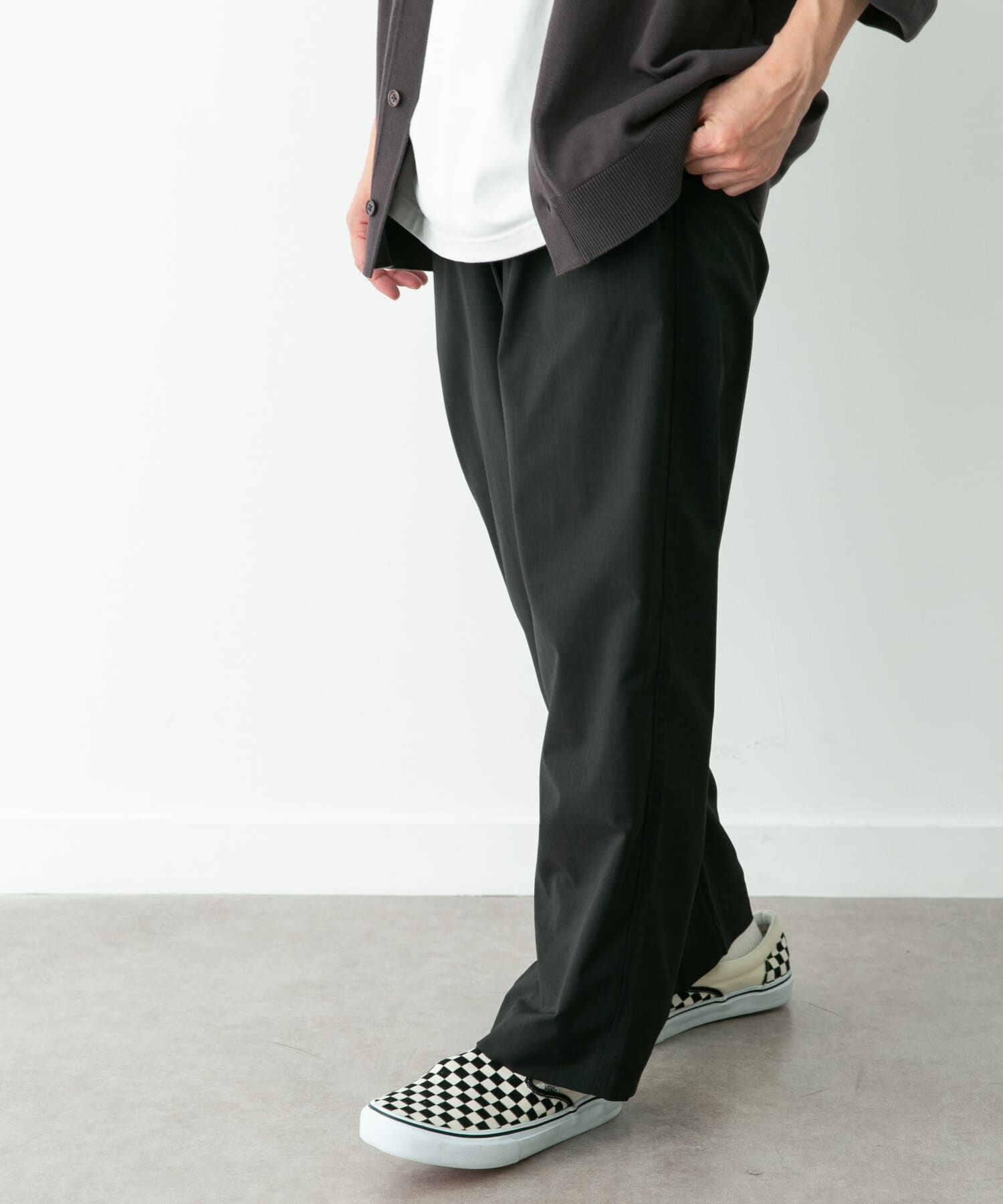 Sonny Label 「リネンタッチポリエステルイージーパンツ」|その他|