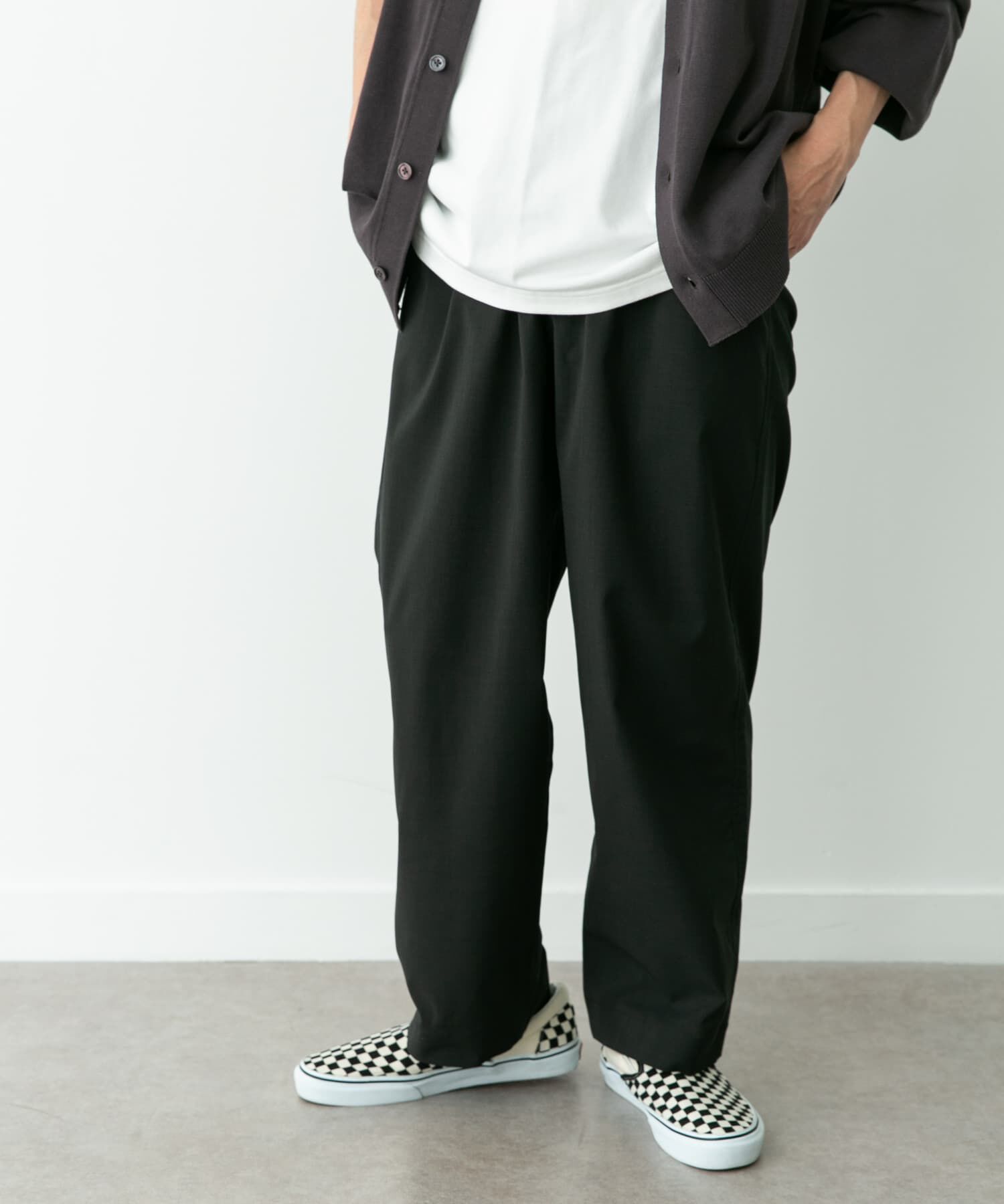 Sonny Label 「リネンタッチポリエステルイージーパンツ」|その他|