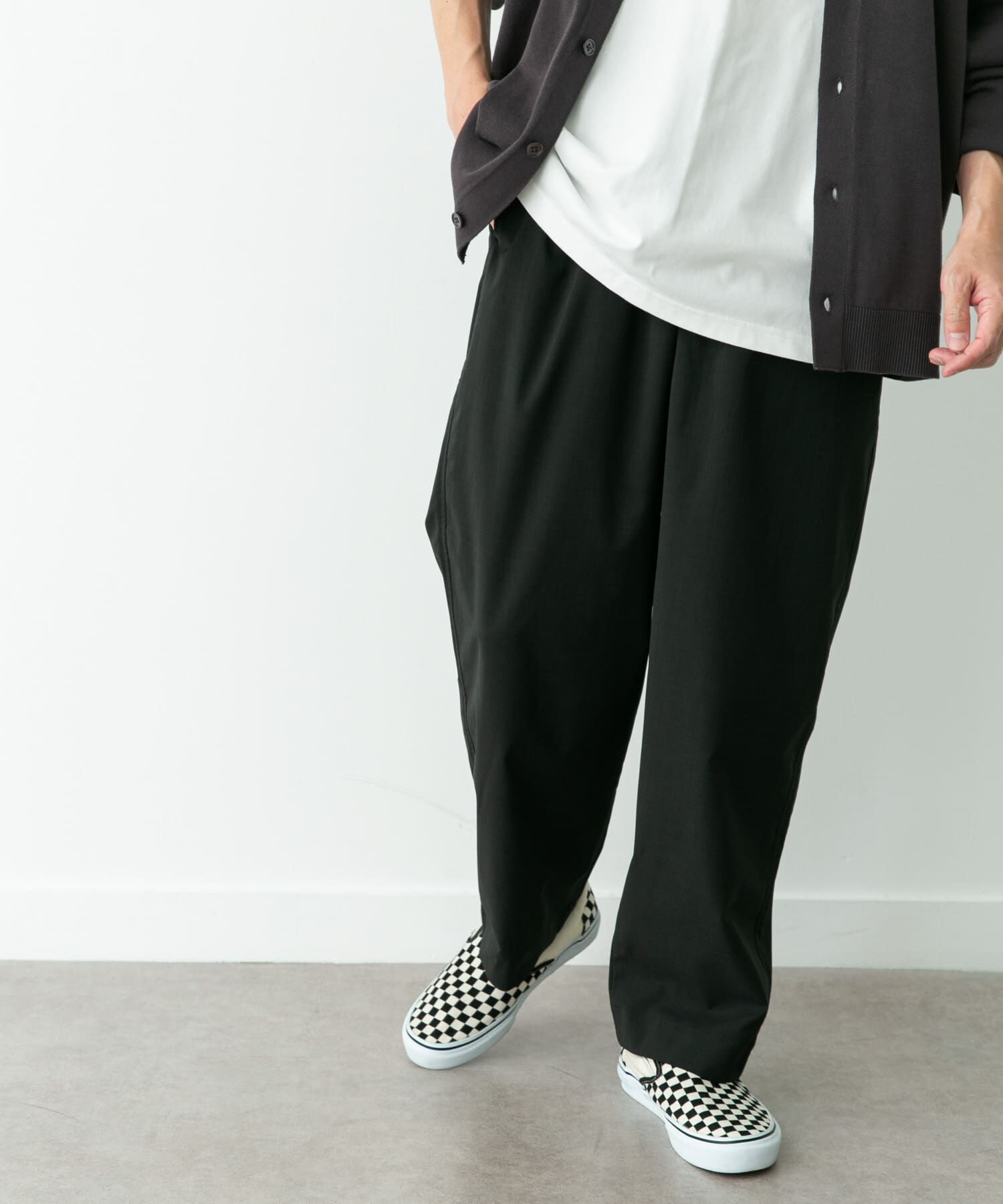 Sonny Label 「リネンタッチポリエステルイージーパンツ」|その他|