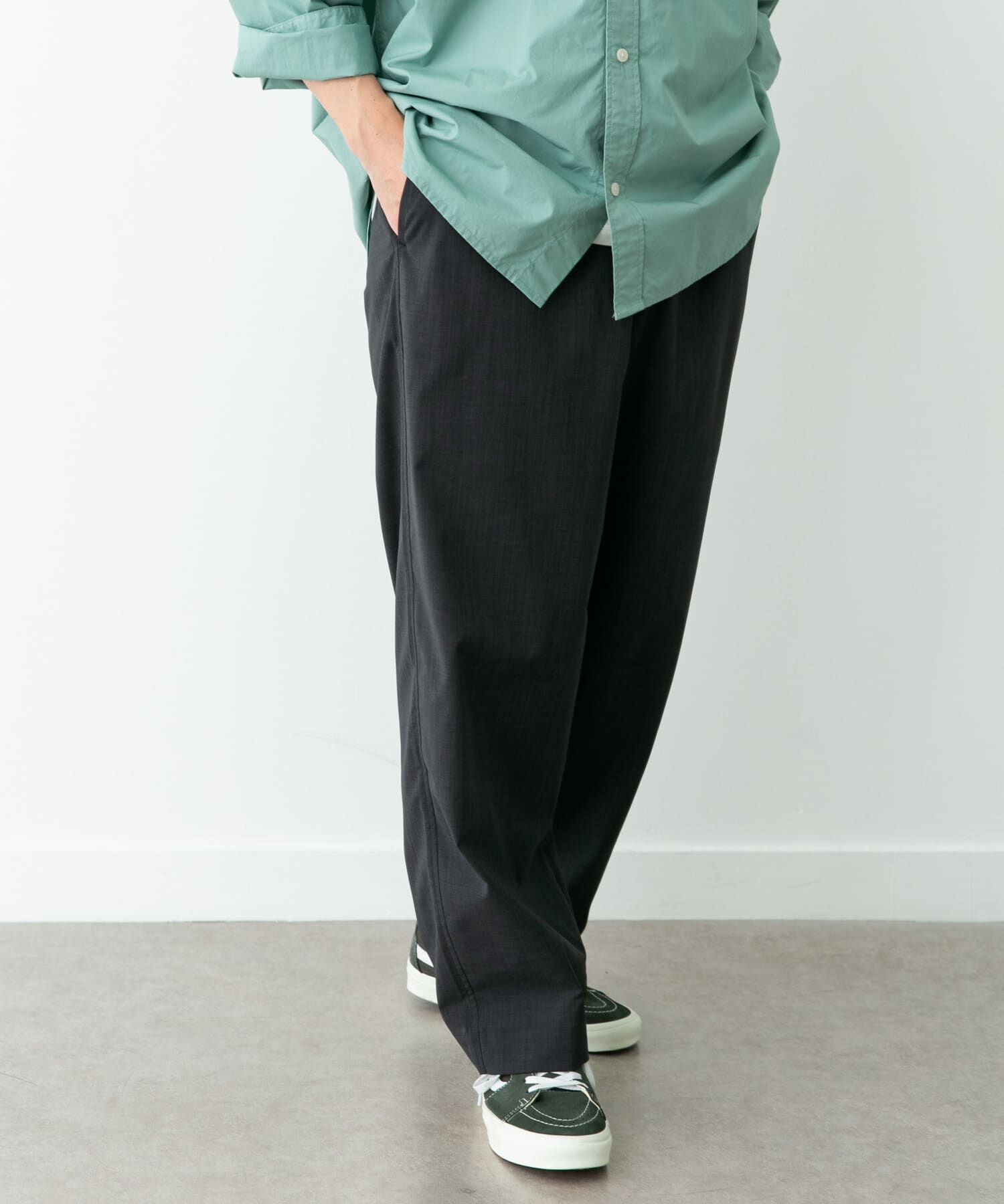 Sonny Label 「リネンタッチポリエステルイージーパンツ」|その他|