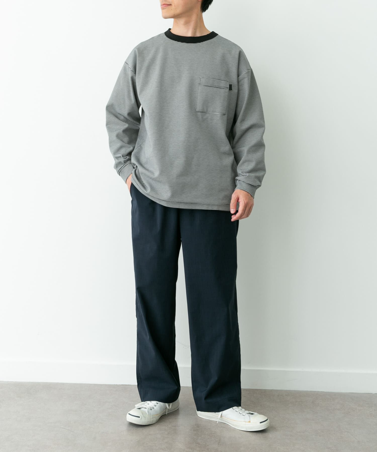 Sonny Label 「リネンタッチポリエステルイージーパンツ」|その他|