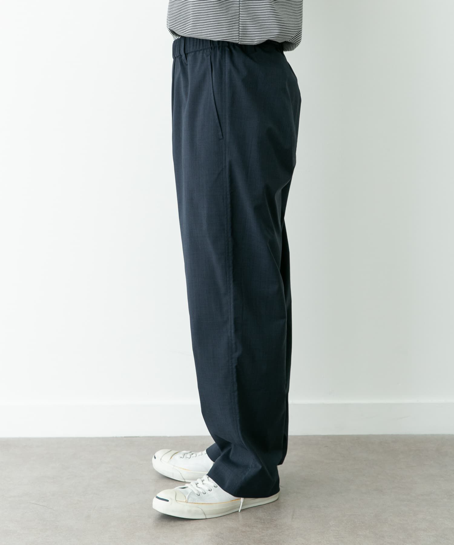 Sonny Label 「リネンタッチポリエステルイージーパンツ」|その他|