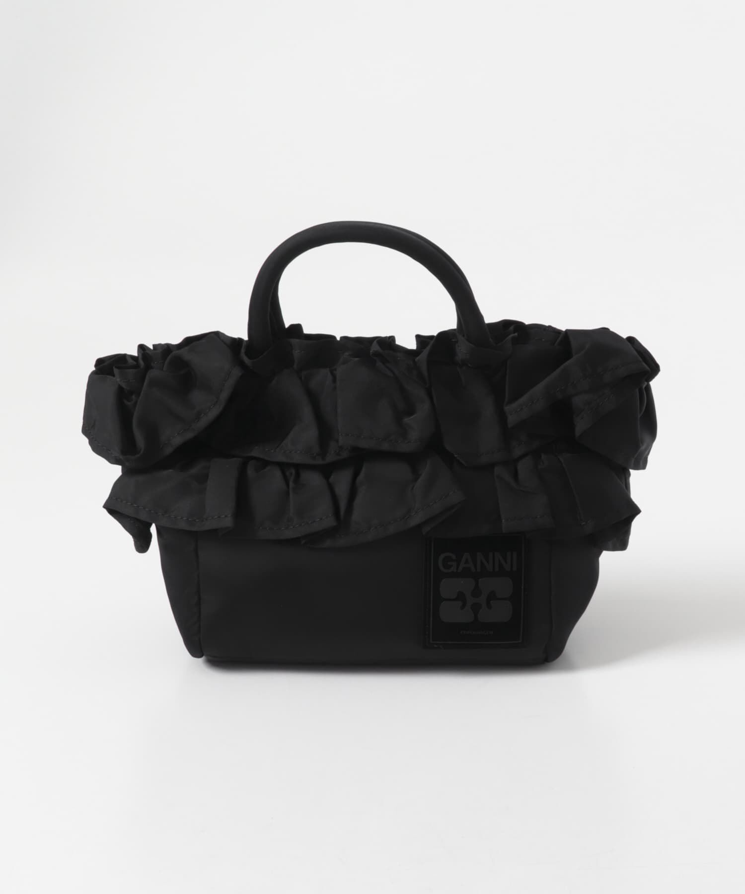URBAN RESEARCH「GANNI　MINI SHOPPER RUFFLE」|トートバッグ|