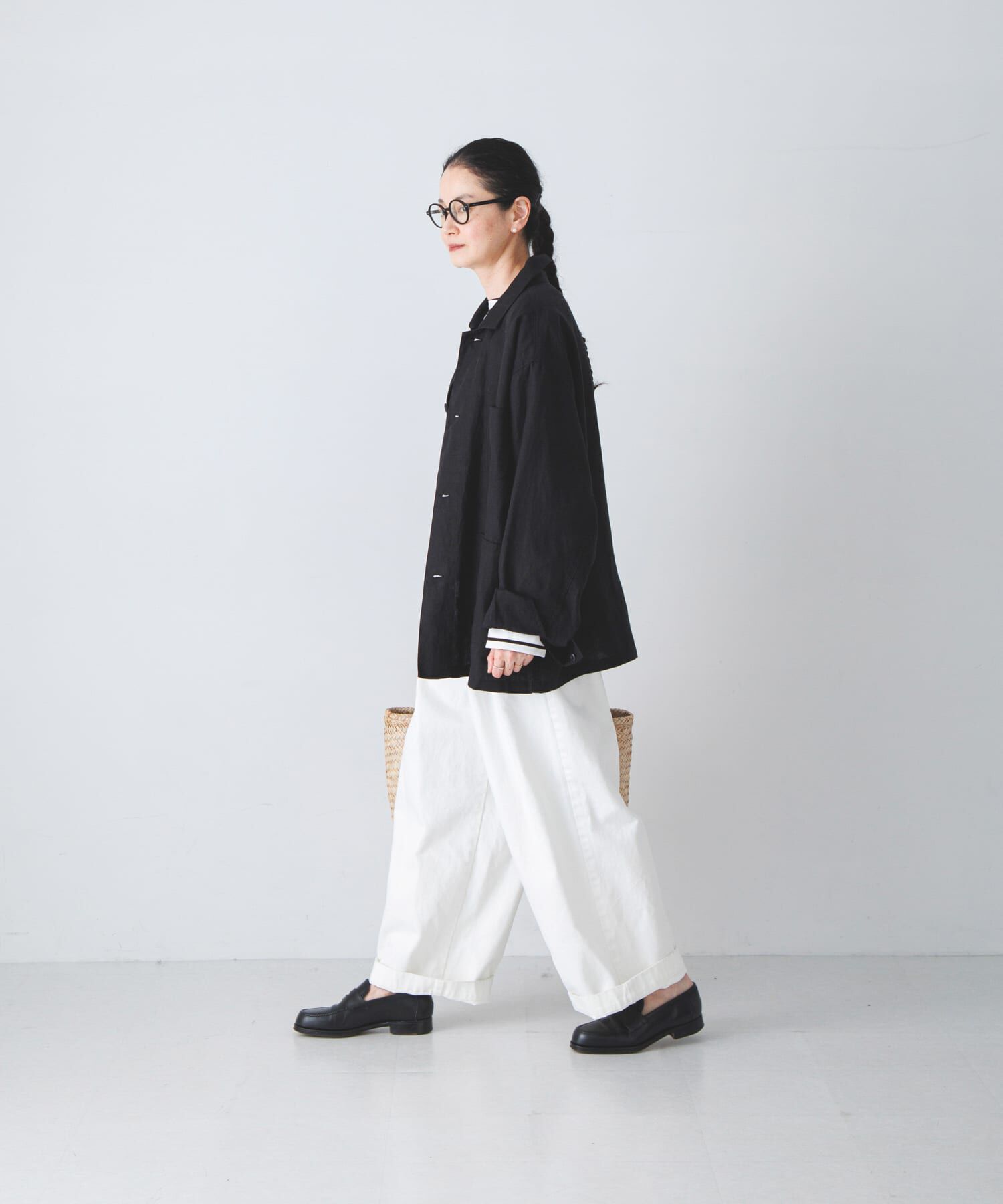 かぐれ「『ユニセックス』リネンカバーオール」|その他|