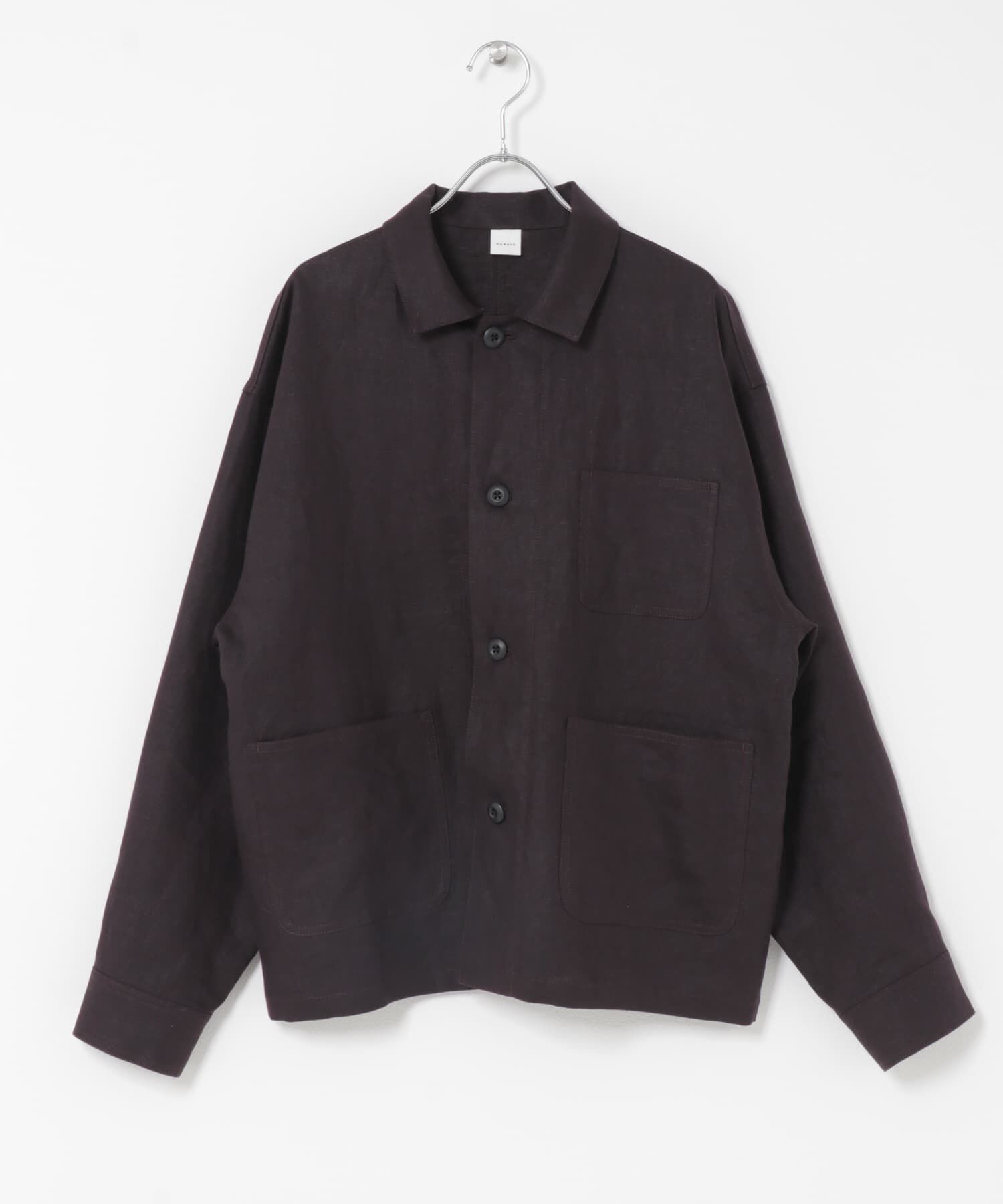 かぐれ「『ユニセックス』リネンカバーオール」|その他|