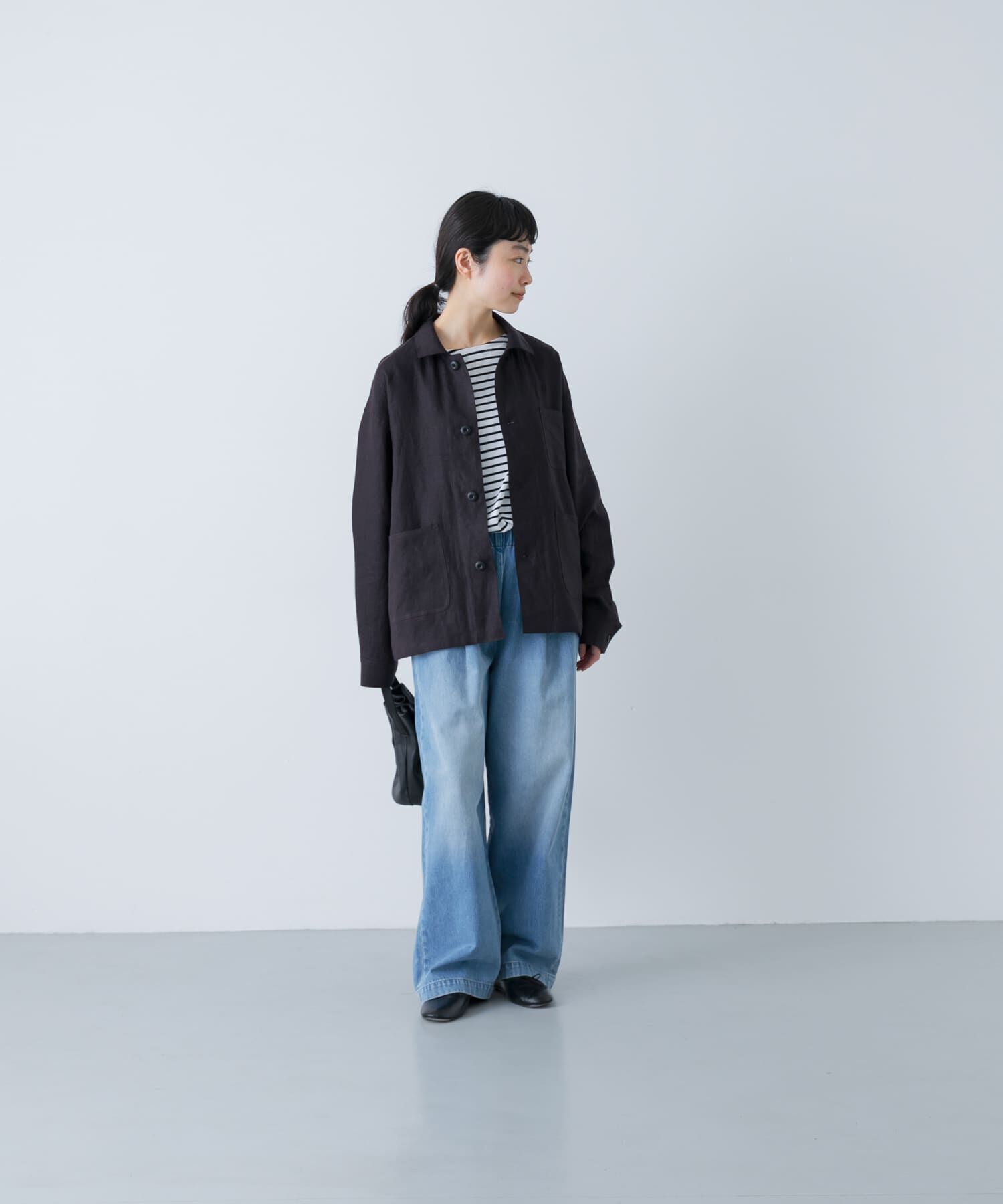 かぐれ「『ユニセックス』リネンカバーオール」|その他|