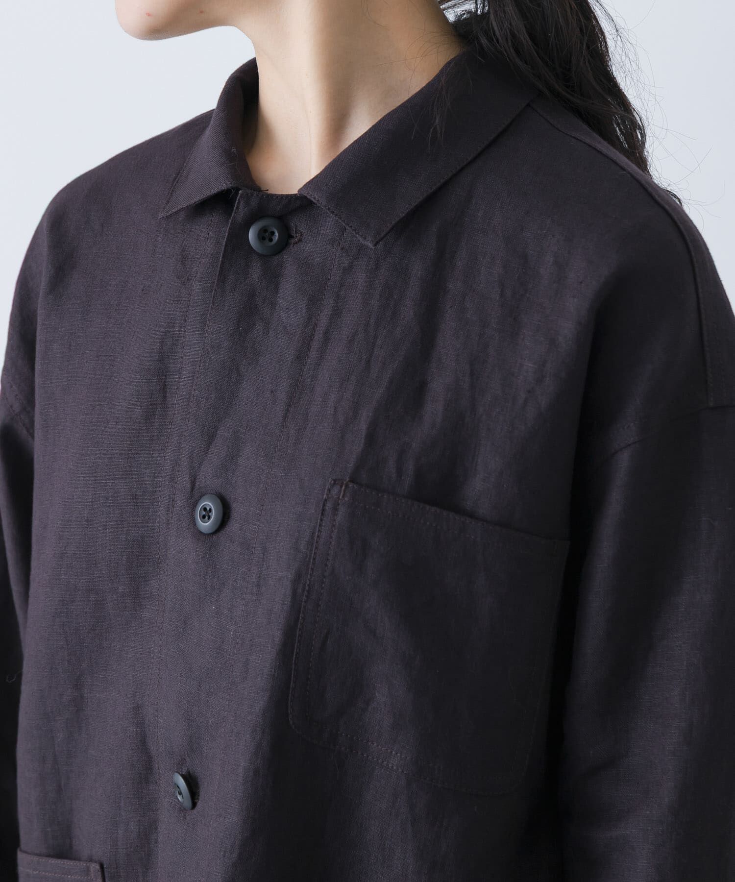 かぐれ「『ユニセックス』リネンカバーオール」|その他|