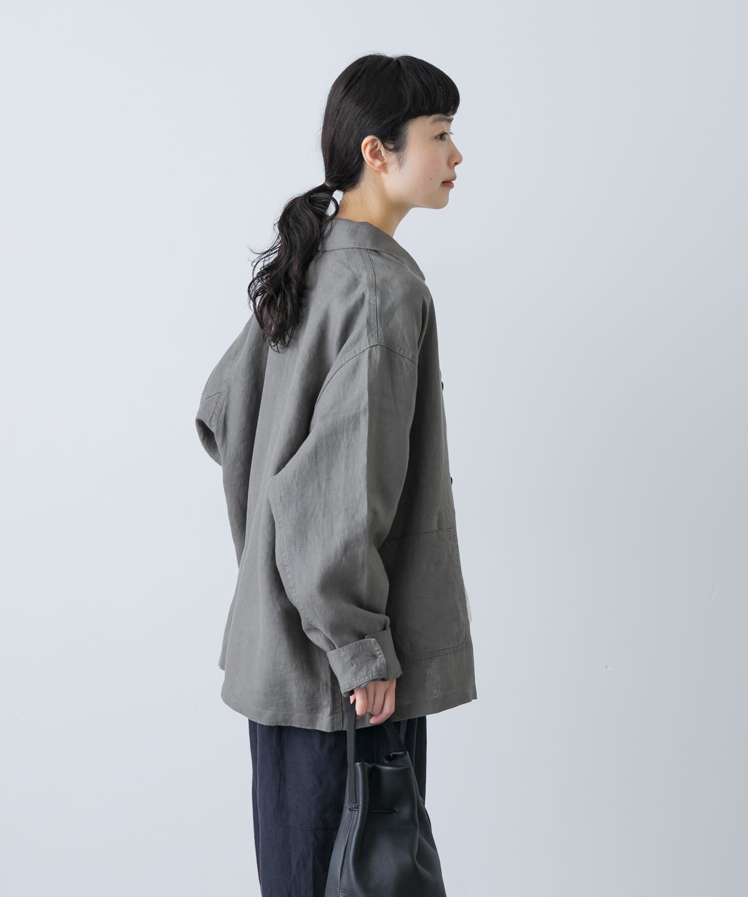 かぐれ「『ユニセックス』リネンカバーオール」|その他|