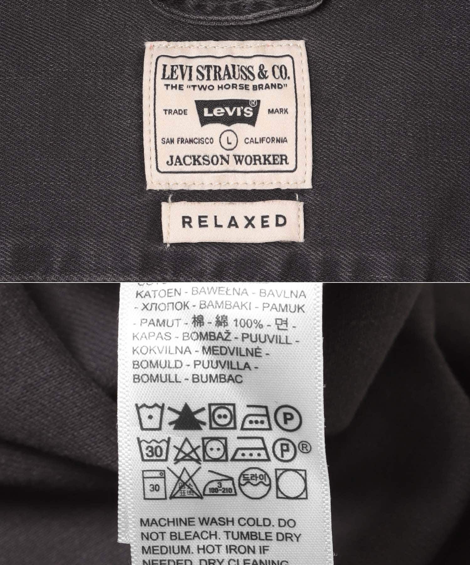Sonny Label 「LEVI&rsquo;S　JACKSON WORKER」|シャツ・ブラウス|
