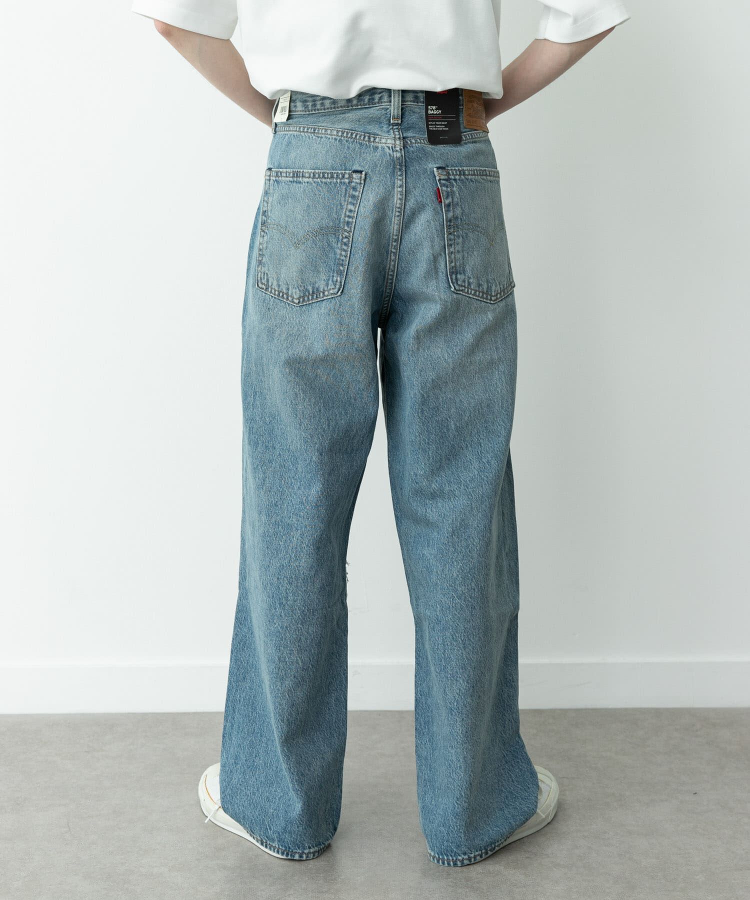 Sonny Label 「LEVI&rsquo;S　578　BAGGY」|デニム|