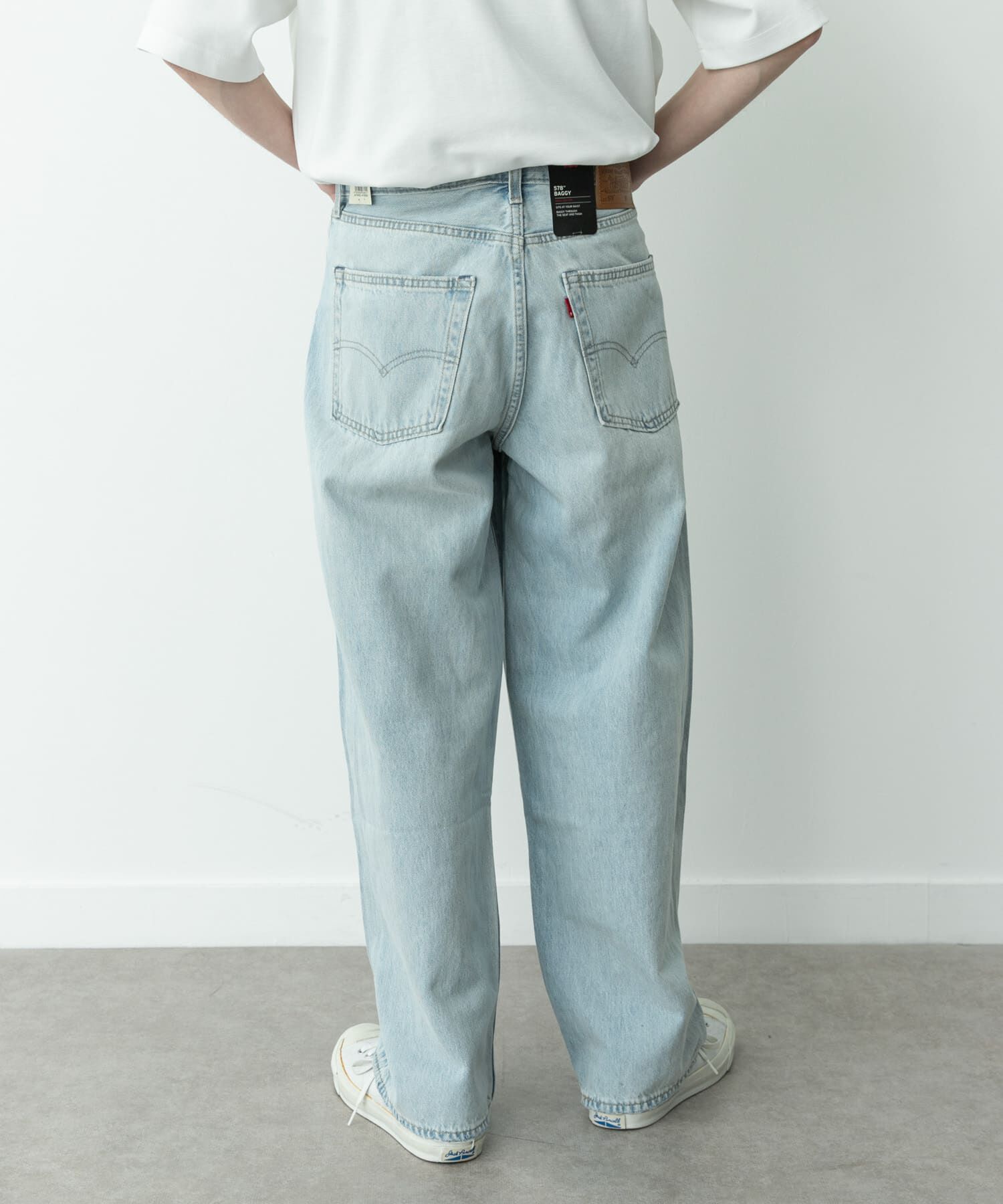 Sonny Label 「LEVI&rsquo;S　578　BAGGY」|デニム|