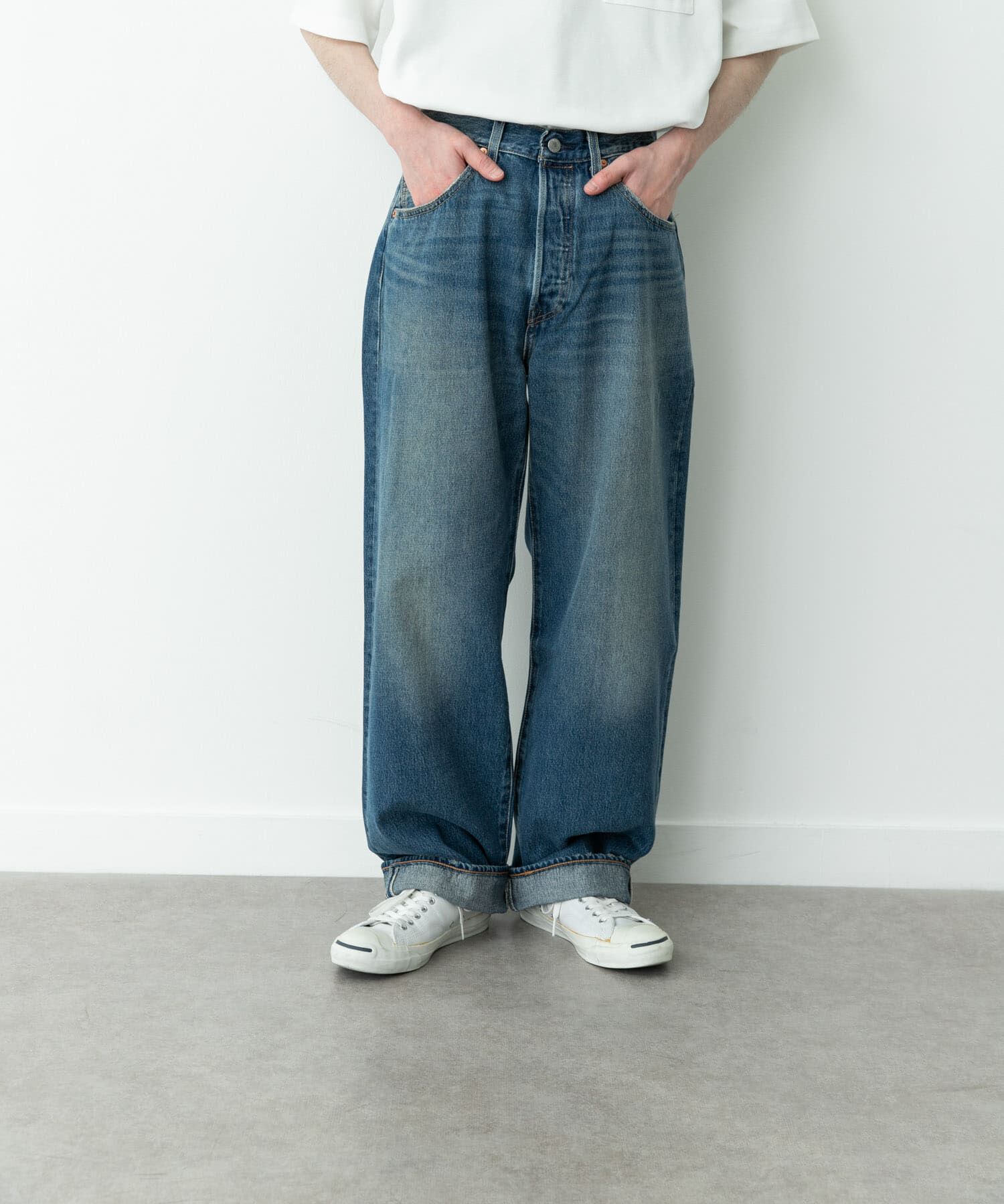 Sonny Label 「LEVI&rsquo;S　501 LOOSE」|デニム|インディゴブルー