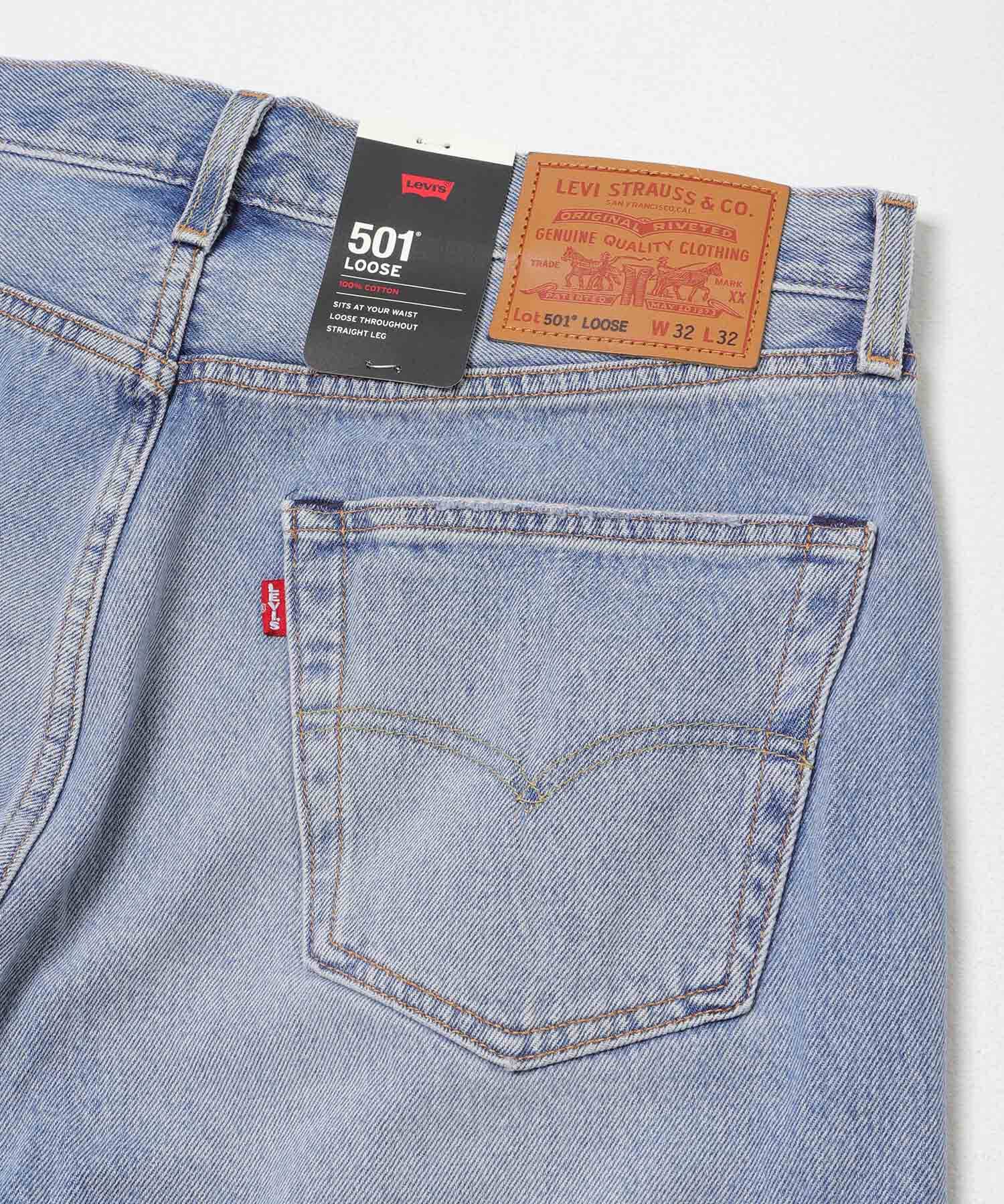 Sonny Label 「LEVI&rsquo;S　501 LOOSE」|デニム|