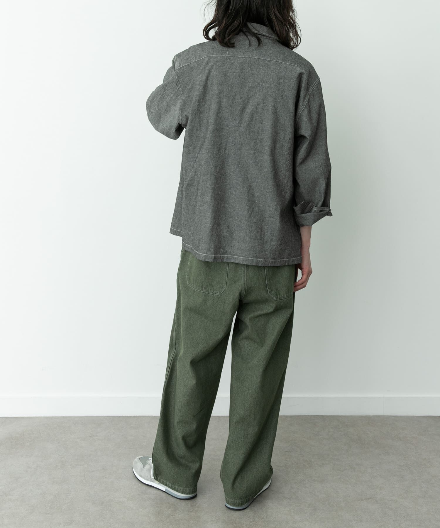Sonny Label 「ARMY TWILL　CHAMBRAY OPEN COLLAR SHIRTS」|シャツ・ブラウス|
