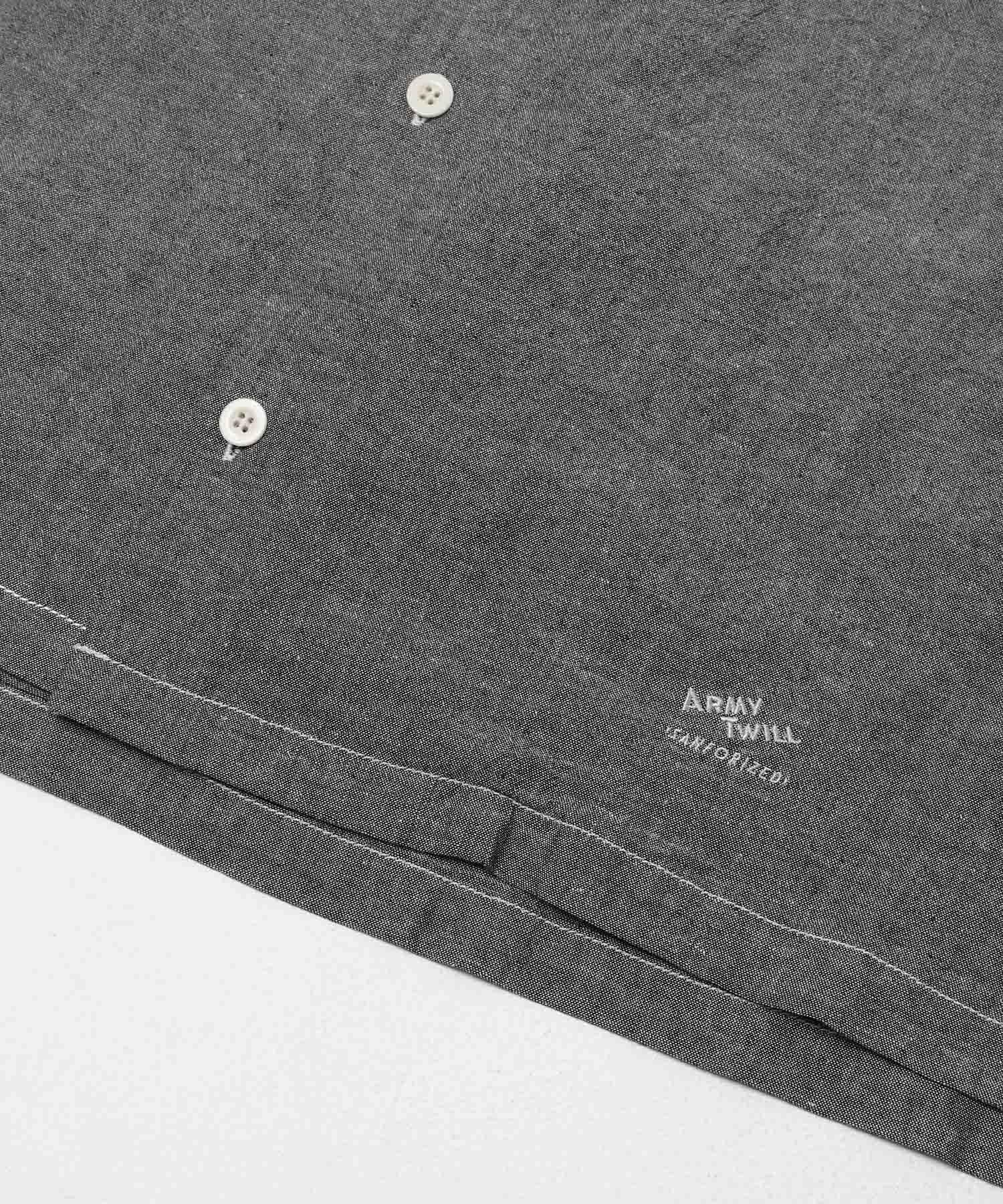 Sonny Label 「ARMY TWILL　CHAMBRAY OPEN COLLAR SHIRTS」|シャツ・ブラウス|