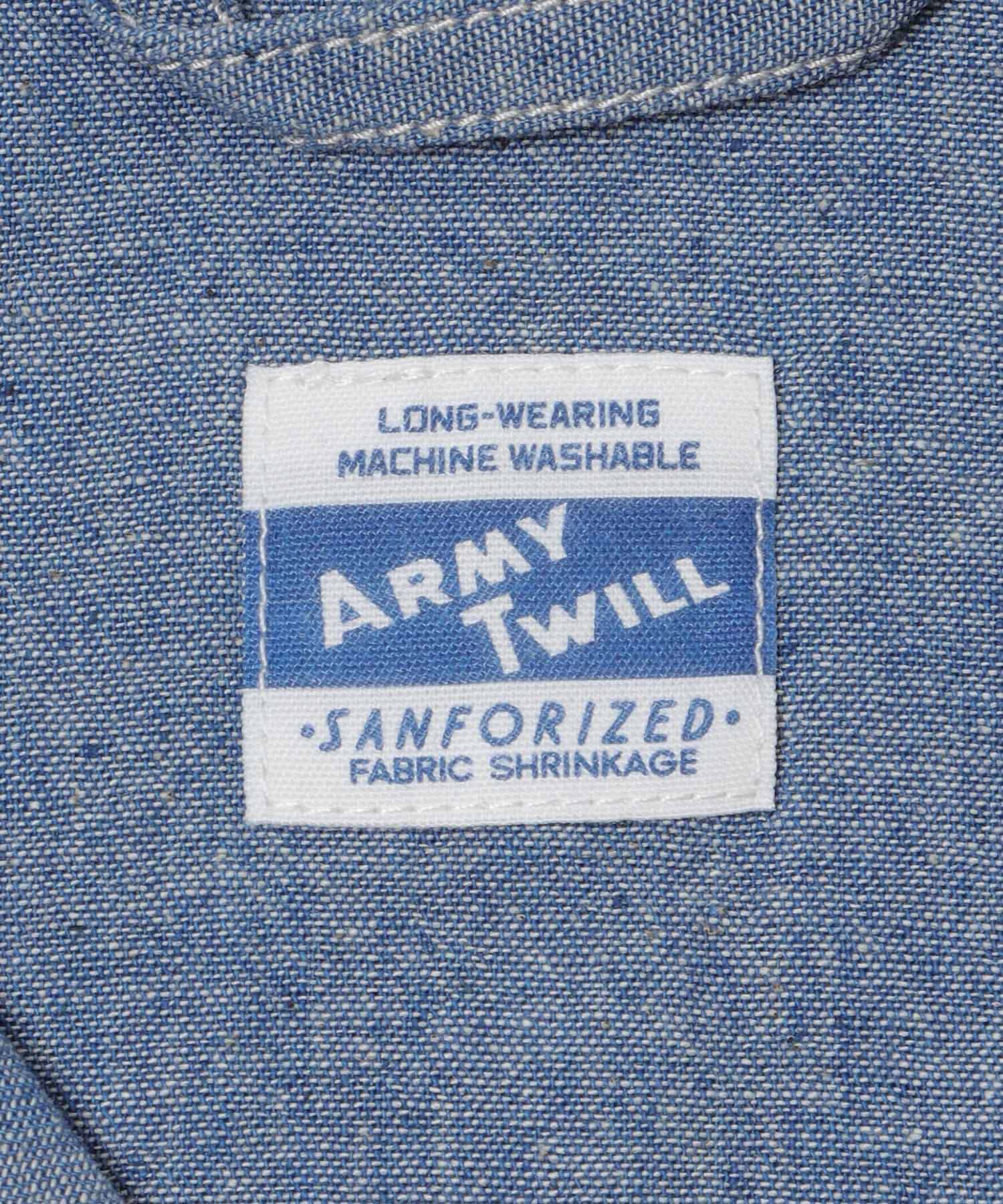 Sonny Label 「ARMY TWILL　CHAMBRAY OPEN COLLAR SHIRTS」|シャツ・ブラウス|