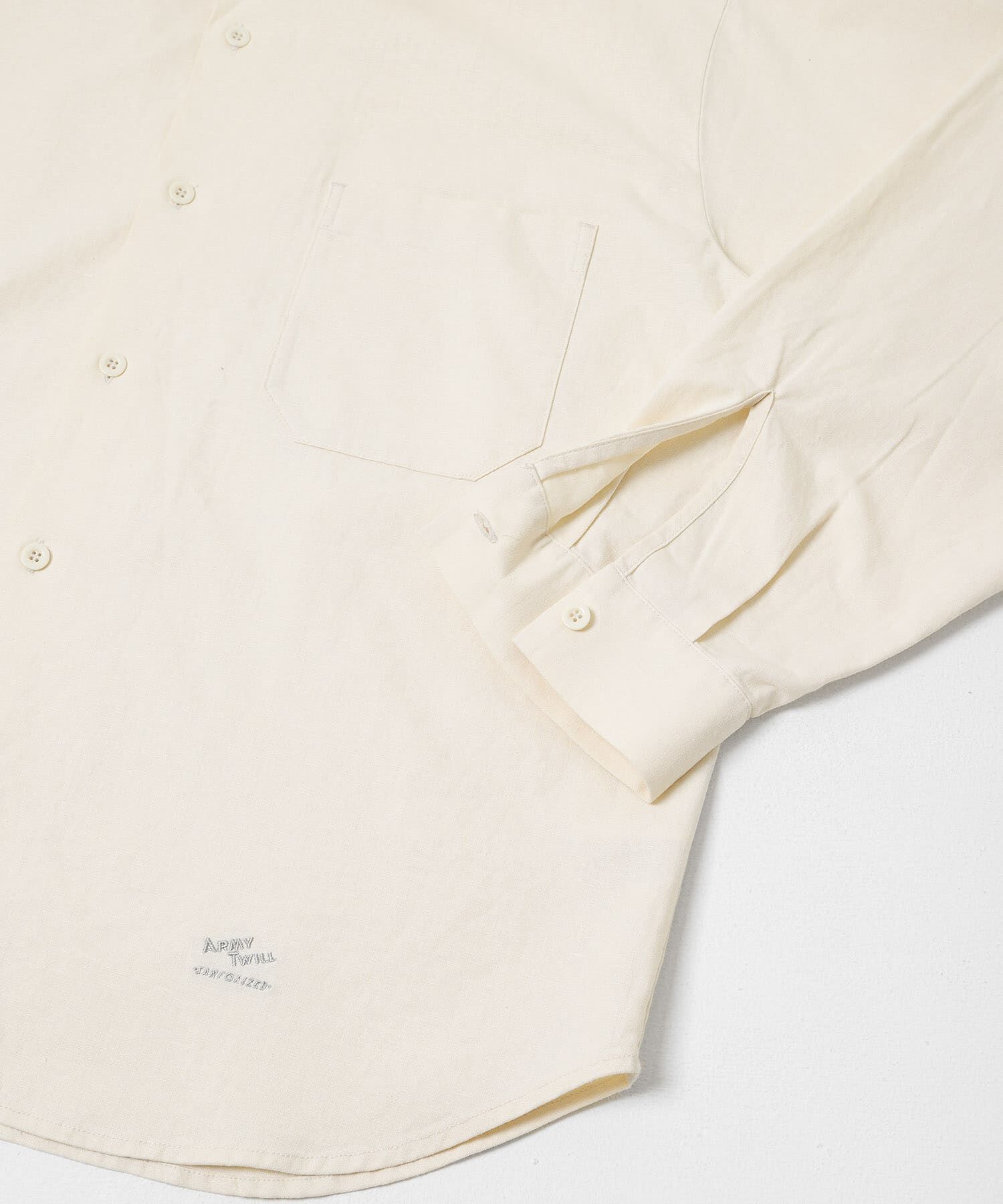 Sonny Label 「ARMY TWILL　COTTON LINEN UTILITYSHIRTS」|シャツ・ブラウス|