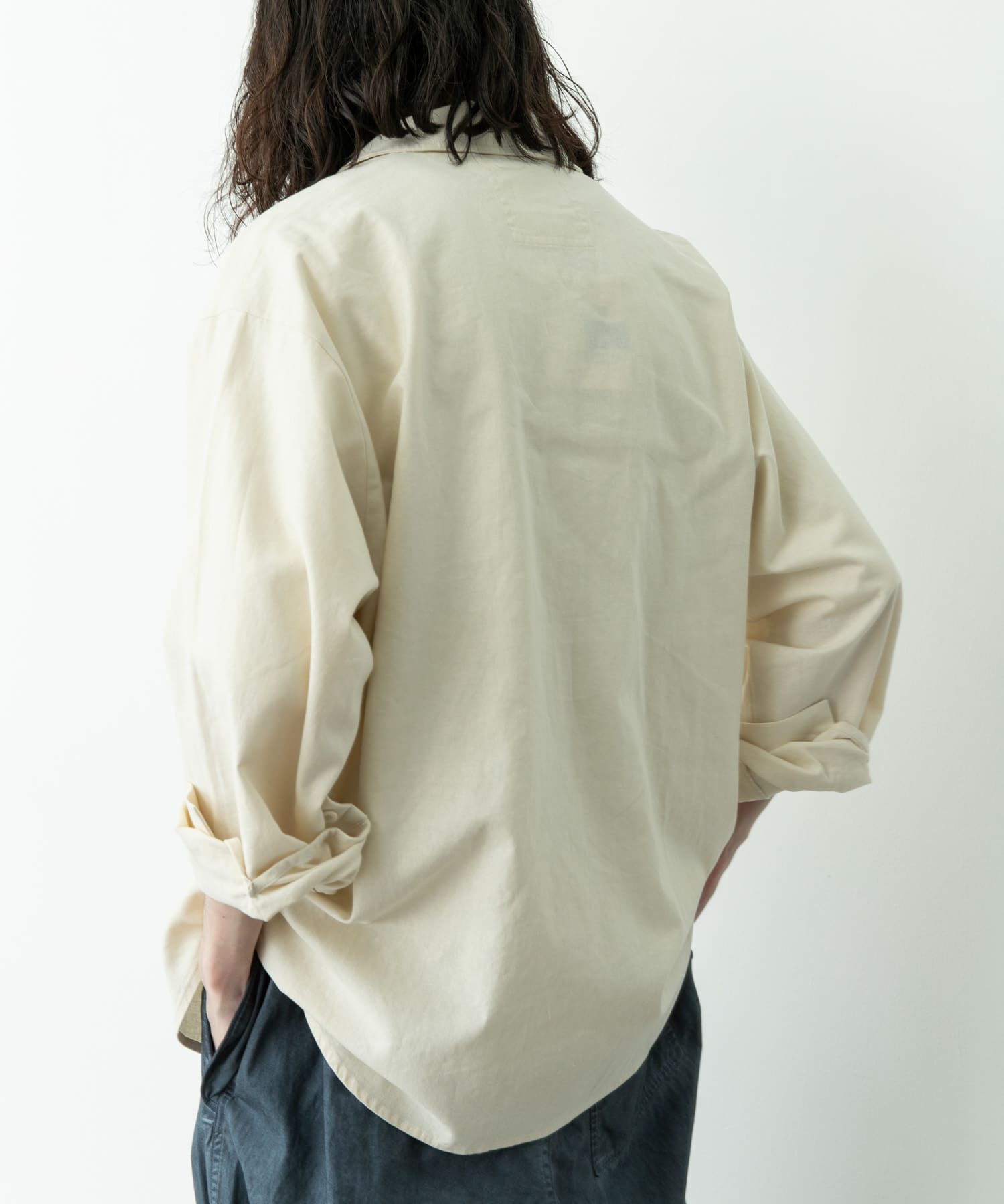 Sonny Label 「ARMY TWILL　COTTON LINEN UTILITYSHIRTS」|シャツ・ブラウス|