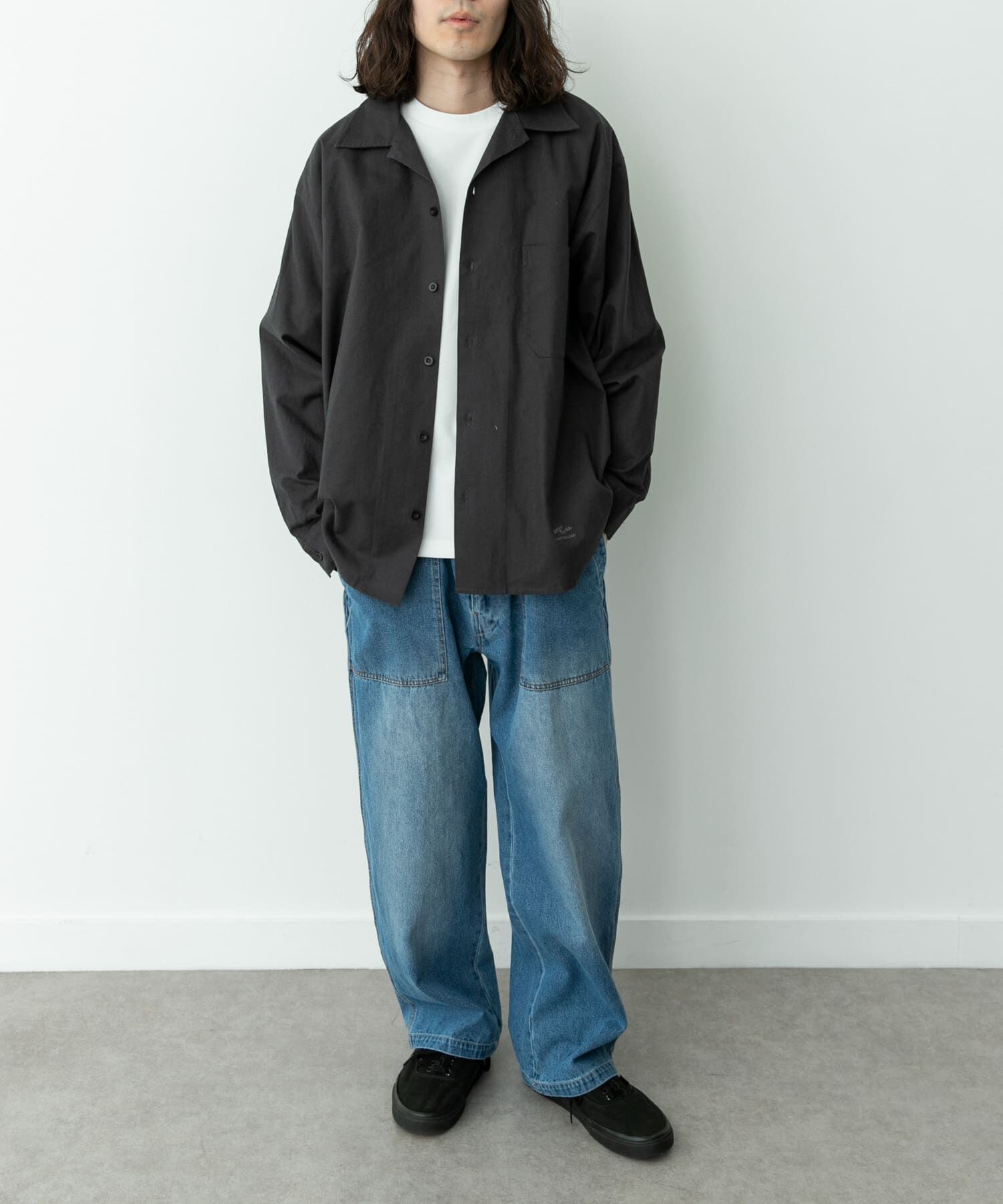 Sonny Label 「ARMY TWILL　COTTON LINEN UTILITYSHIRTS」|シャツ・ブラウス|